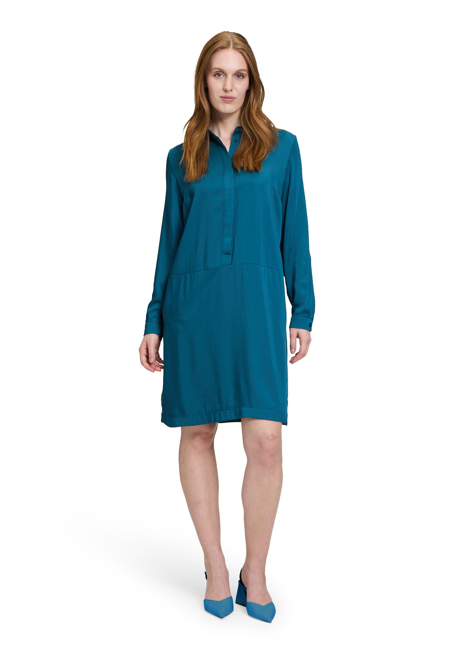 Betty Barclay Hemdblusenkleid »Hemdblusenkleid mit Knopfleiste«
