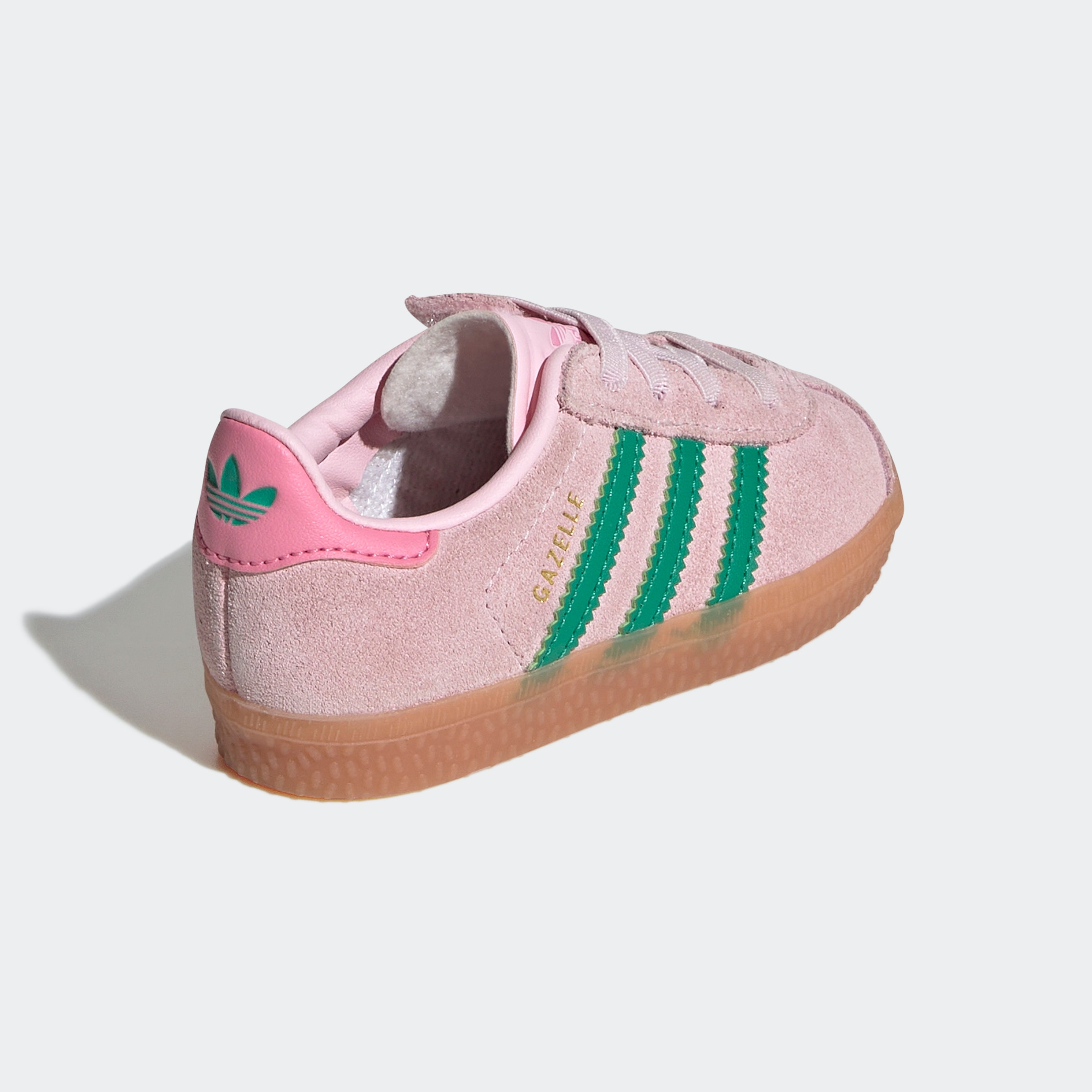 adidas Originals Sneaker »GAZELLE COMFORT CLOSURE ELASTIC LACES KIDS«, für Kinder