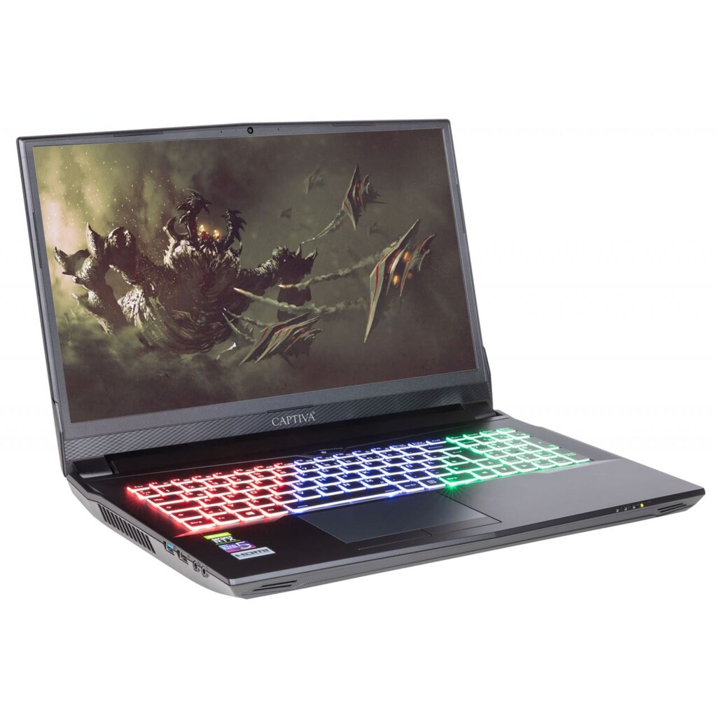 CAPTIVA Gaming-Notebook »Advanced Gaming I63-402«, 40,9 cm, / 16,1 Zoll, Intel, Core i7, GeForce RTX 3060, 1000 GB SSD