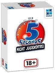 MEGABLEU Spiel »5 Seconds - nicht jugendfrei«