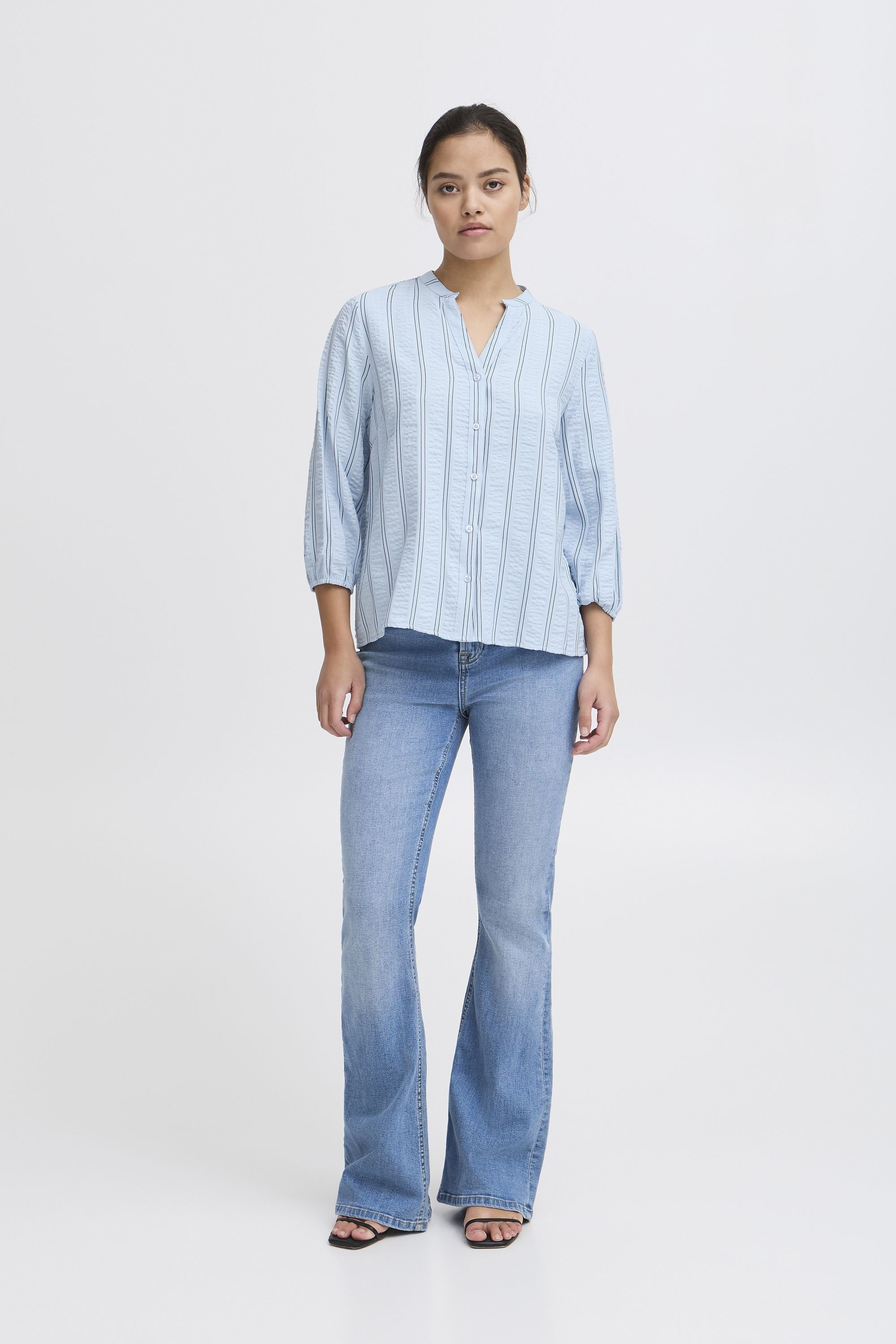 Ichi Klassische Bluse »Klassische Bluse IXOLLIE«
