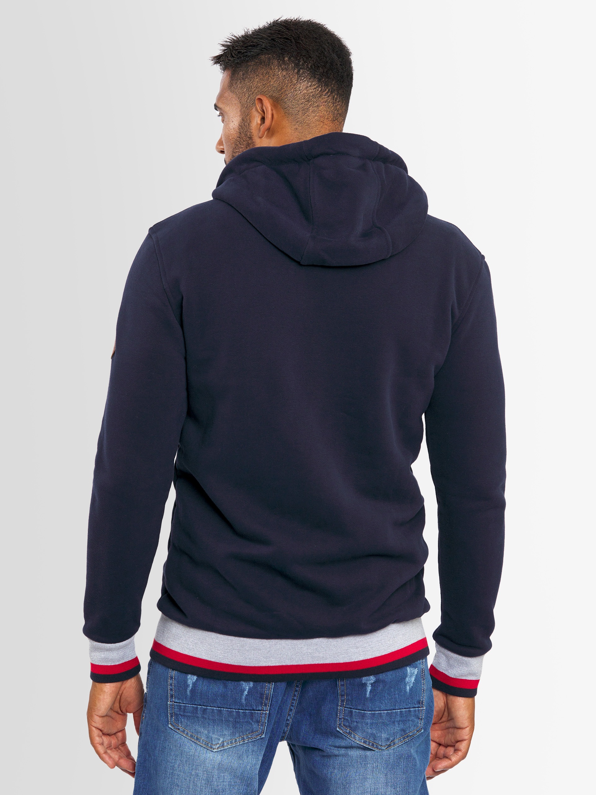 Alessandro Salvarini Sweatjacke »Alessandro Salvarini Herren Hoodie AS310«