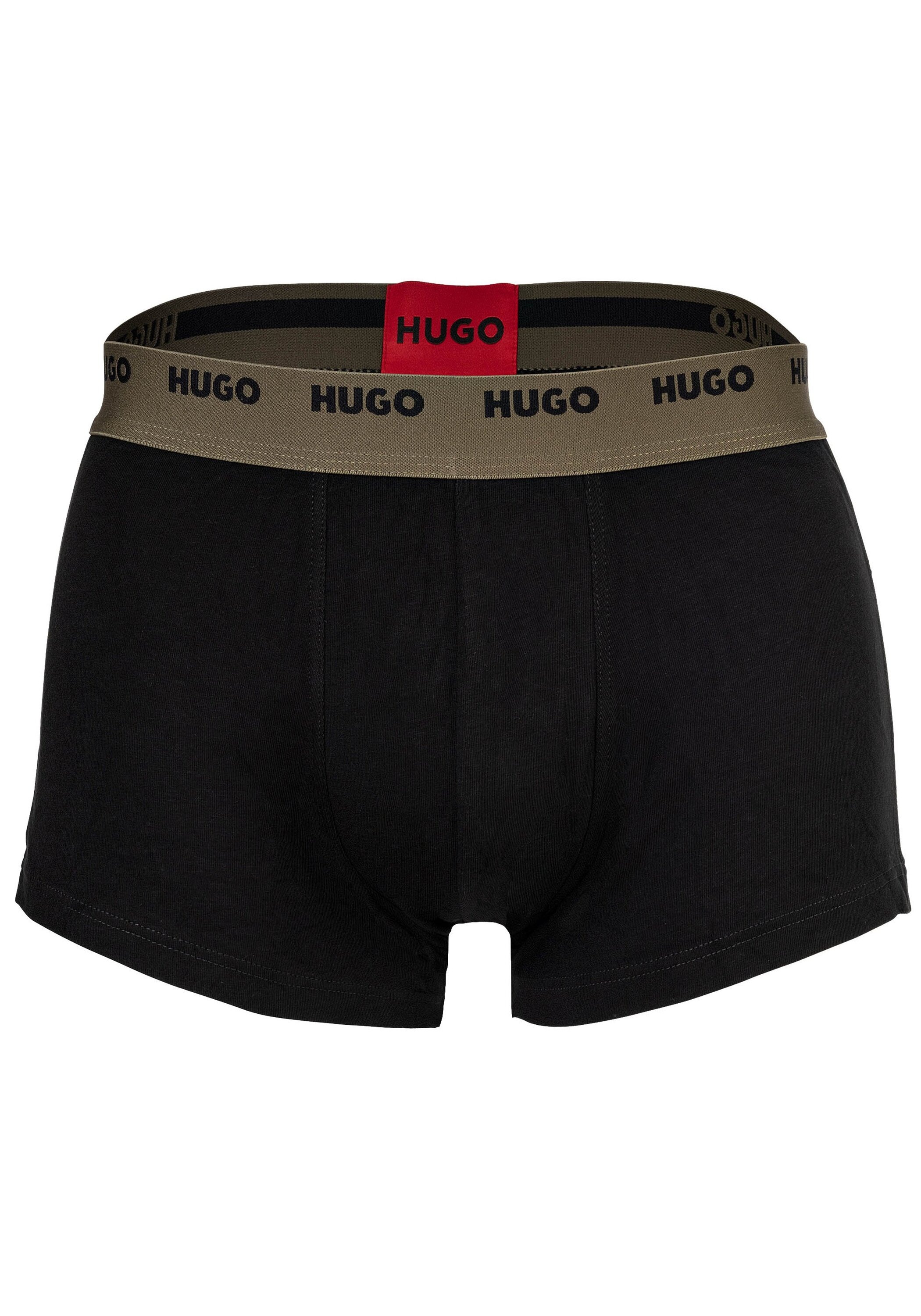 HUGO Boxershorts »Boxershort TRUNK FIVE PACK 10241868 02 5er Pack«