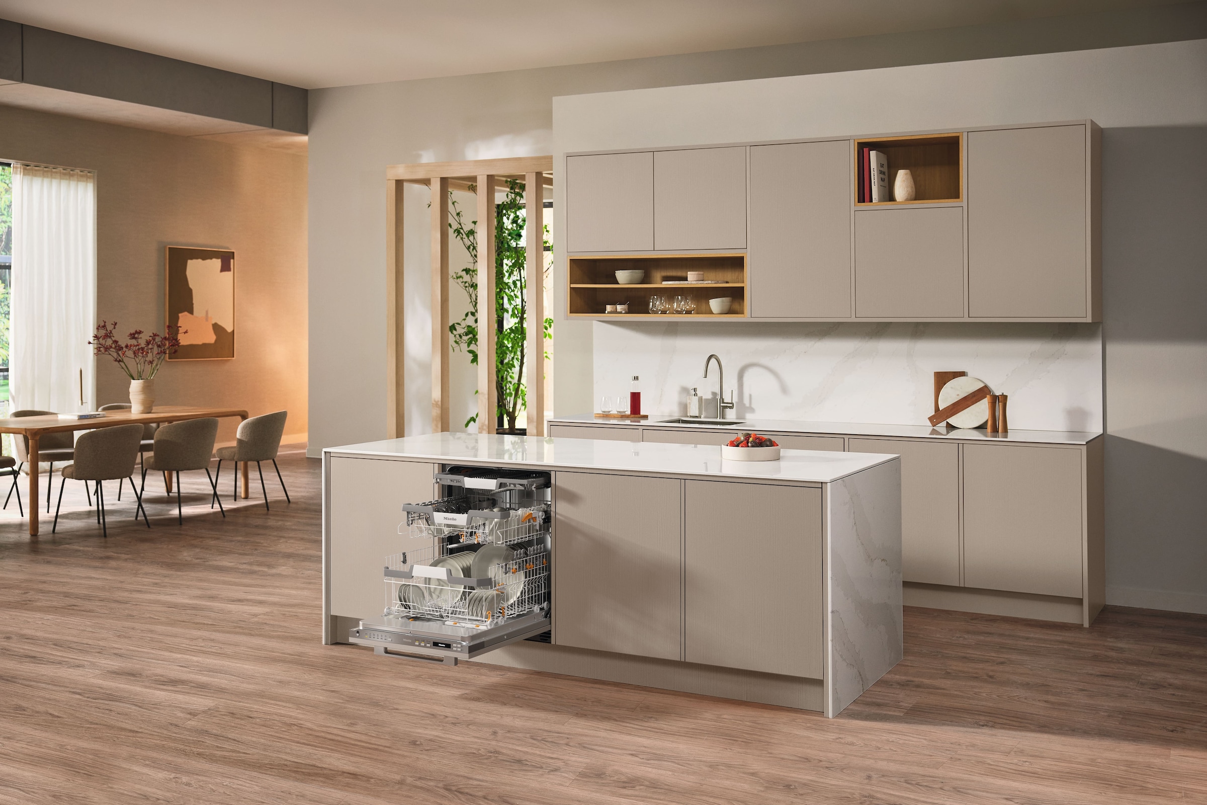 Miele vollintegrierbarer Geschirrspüler »G 7191 SCVi AD 125 Edition«, 14 Maßgedecke