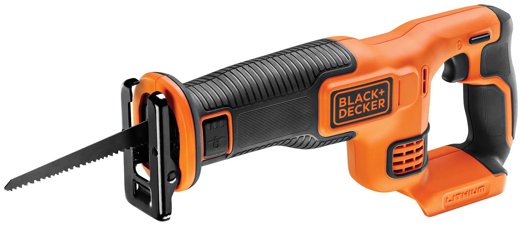 Black + Decker Akku-Säbelsäge »BDCR18N-XJ«, 18 V, ohne Akku und Ladegerät