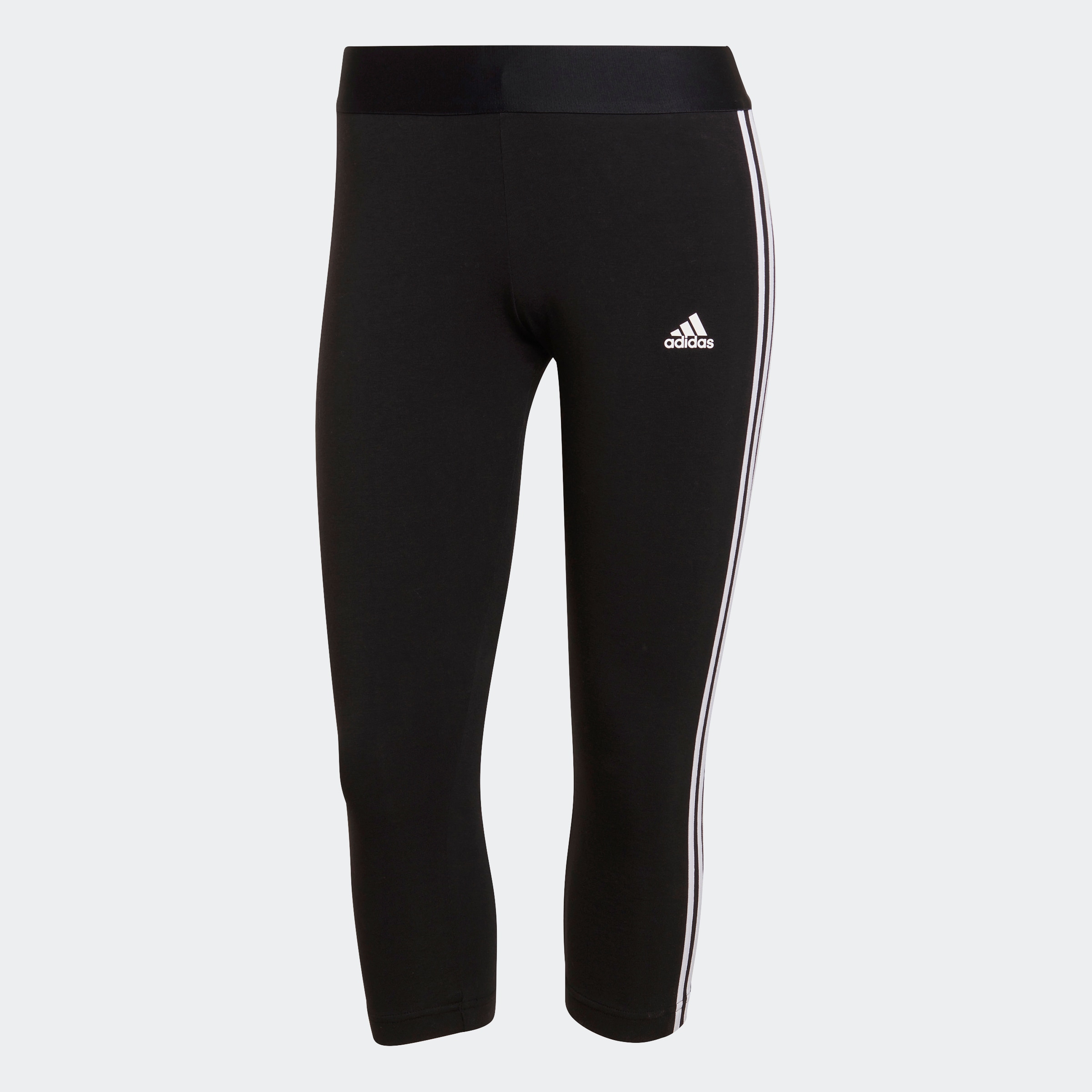 adidas Sportswear Leggings »ESSENTIALS 3STREIFEN 3/4TIGHT«, (1 tlg.)