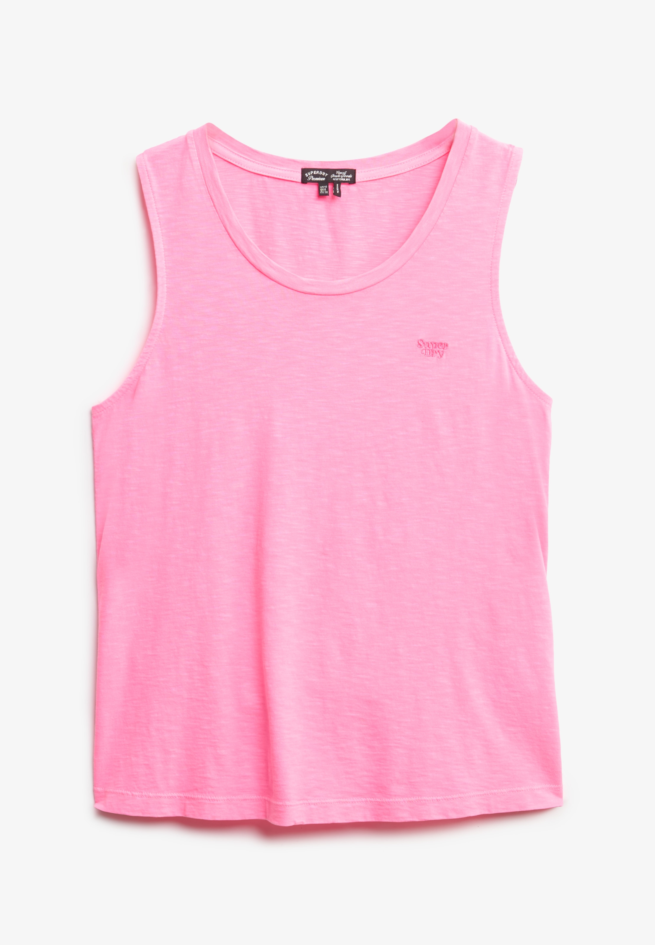 Superdry Tanktop »SCOOP NECK TANK«
