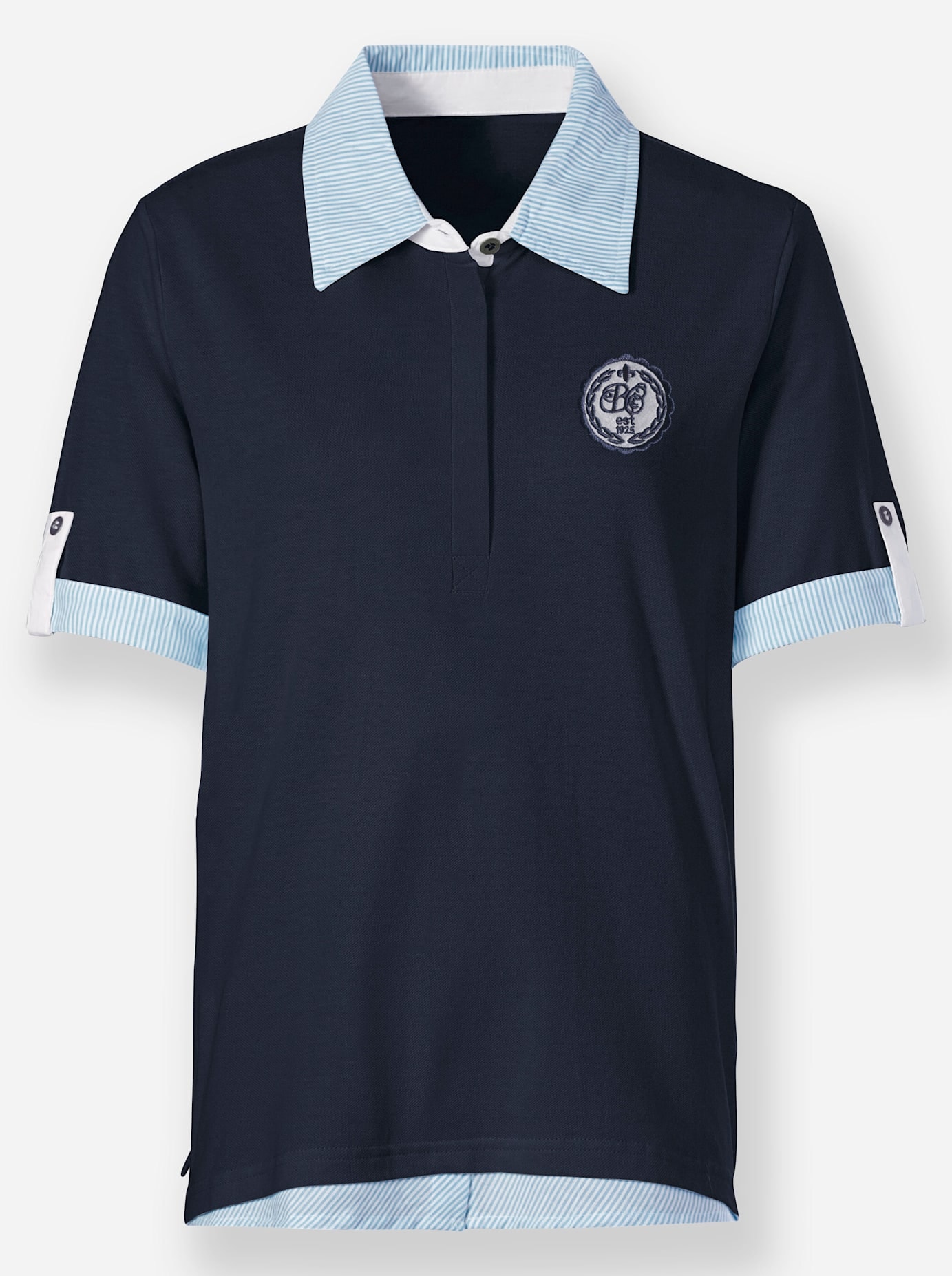 Inspirationen Poloshirt »Poloshirt«, (1 tlg.)