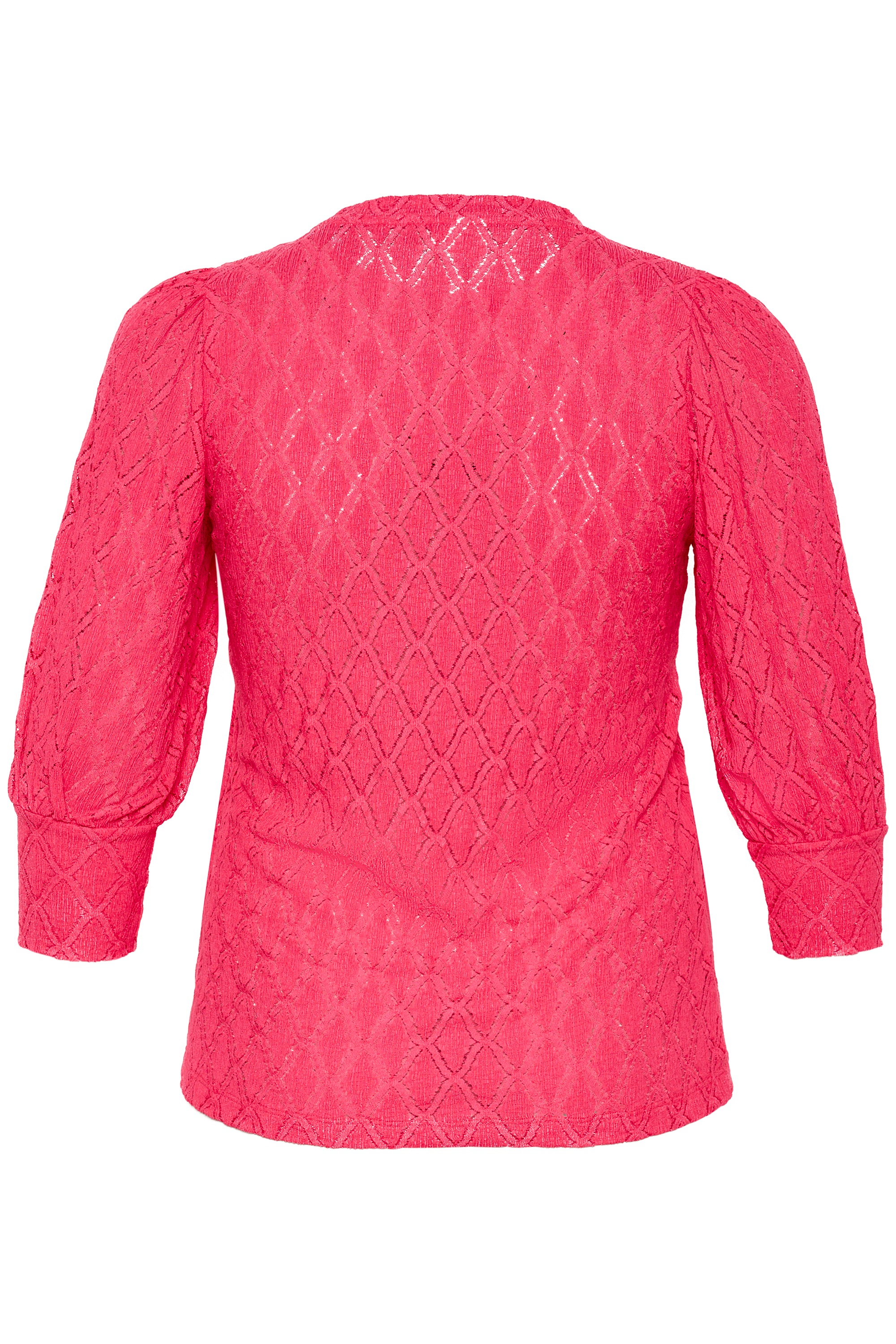 KAFFE Curve Langarmbluse »Damen Bluse langarm KCtia«