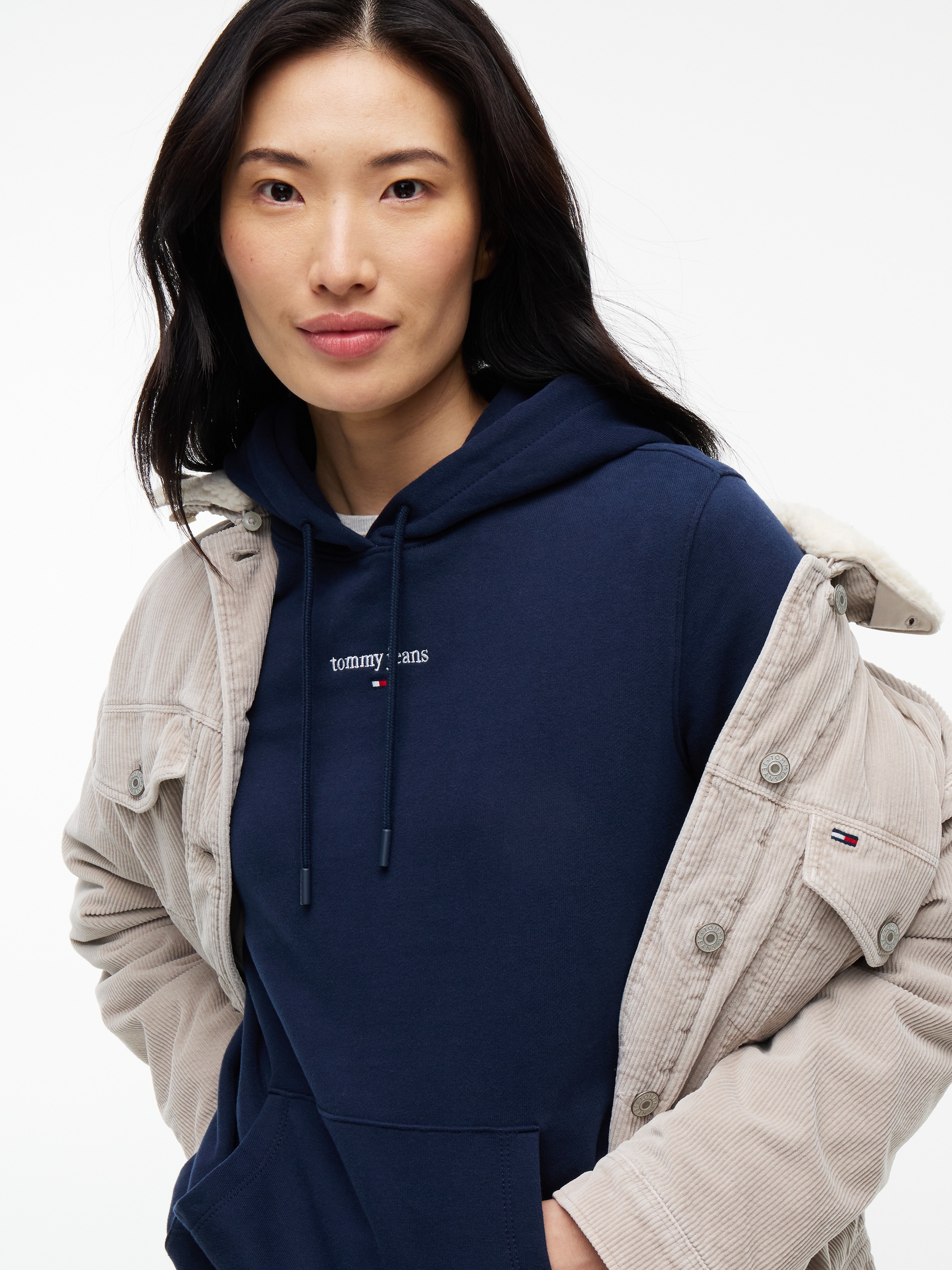 Tommy Jeans Kapuzensweatshirt »TJW REG CLASSIC LOGO HOODIE«, Baumwolle
