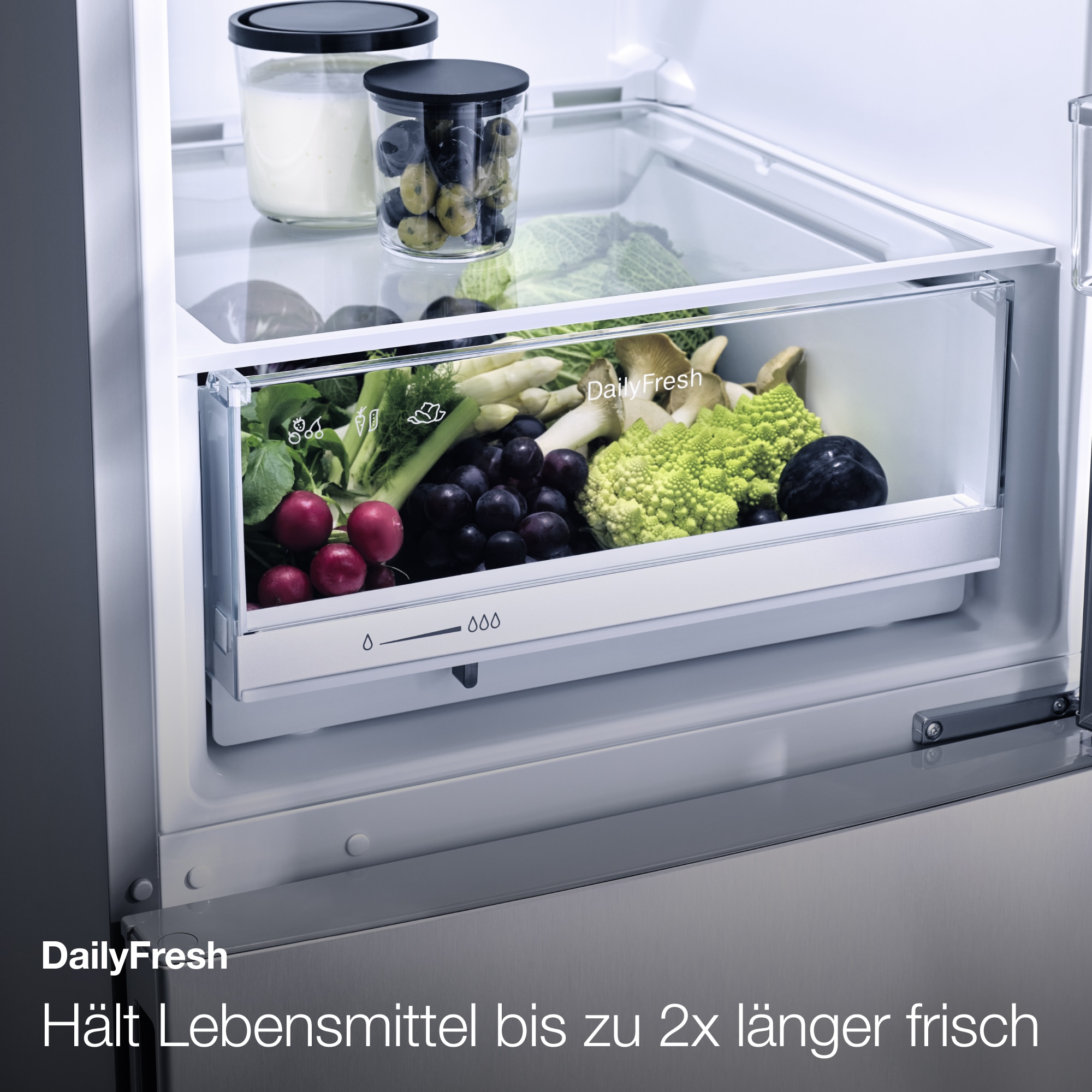 Miele Kühl-/Gefrierkombination »KFN 4271 CD« 185,5 cm hoch 59,7 cm breit