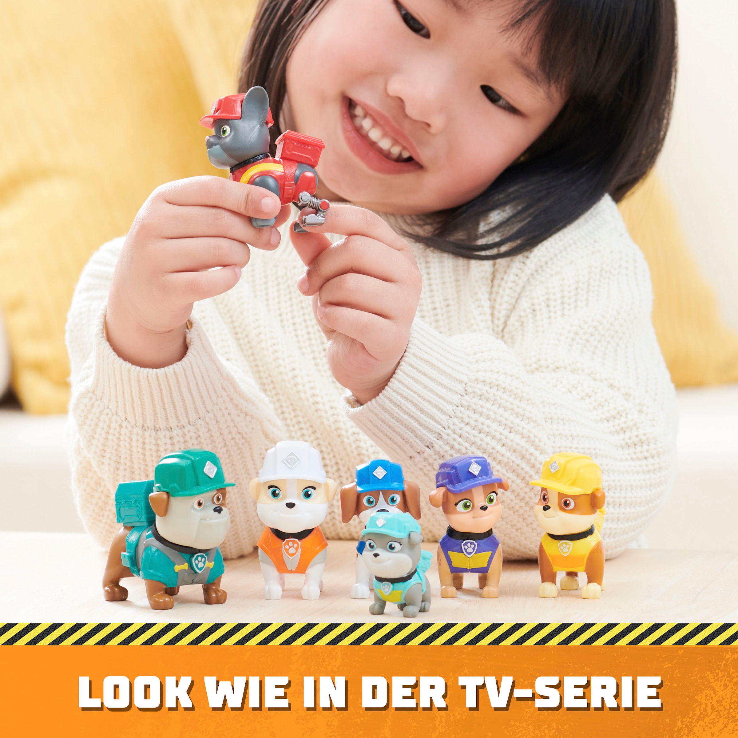 Spin Master Spielfigur »Rubble & Crew - Figuren Geschenkset«, (Set)