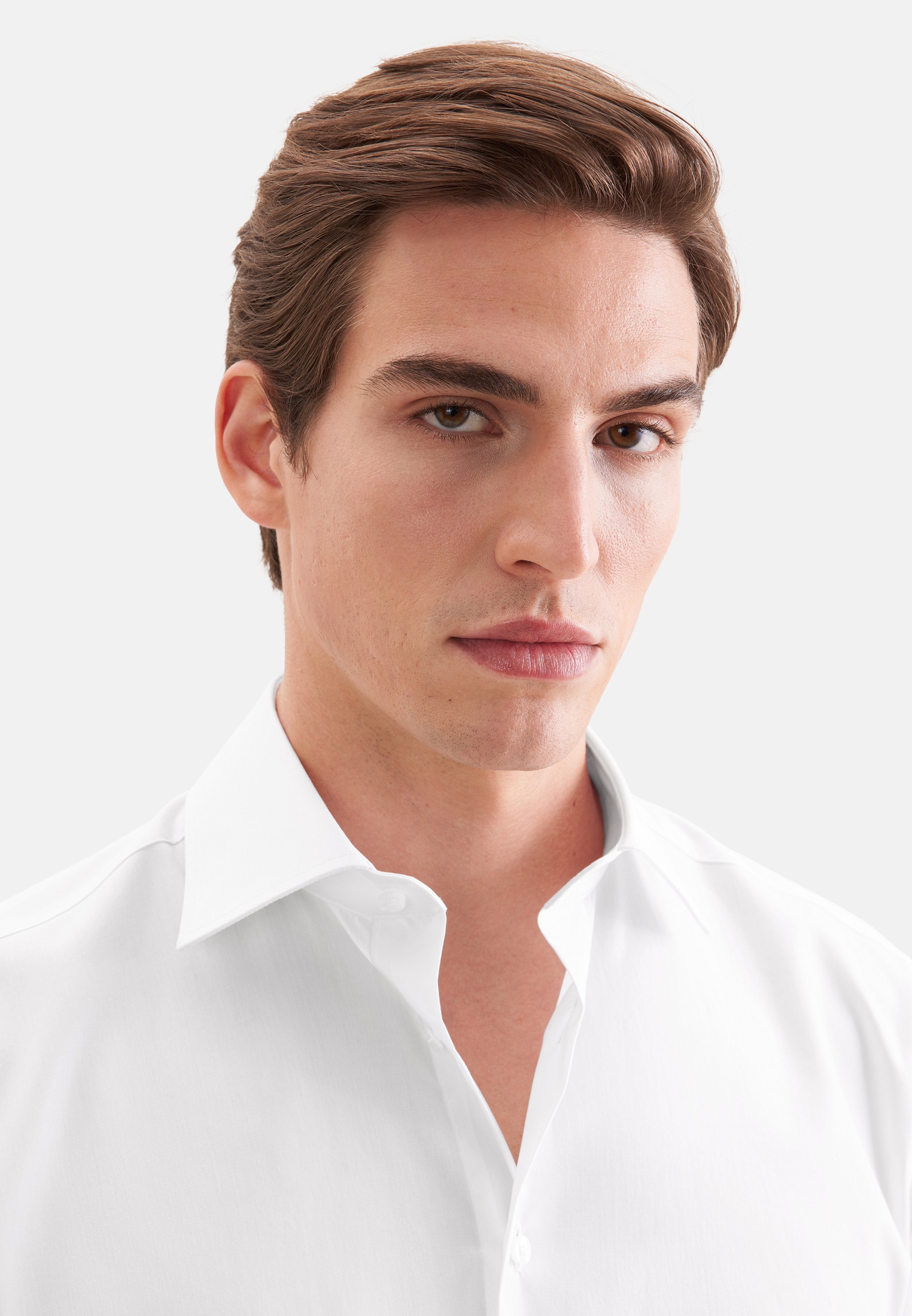 seidensticker Businesshemd »Schwarze Rose« Regular 1/1 Kentkragen Uni