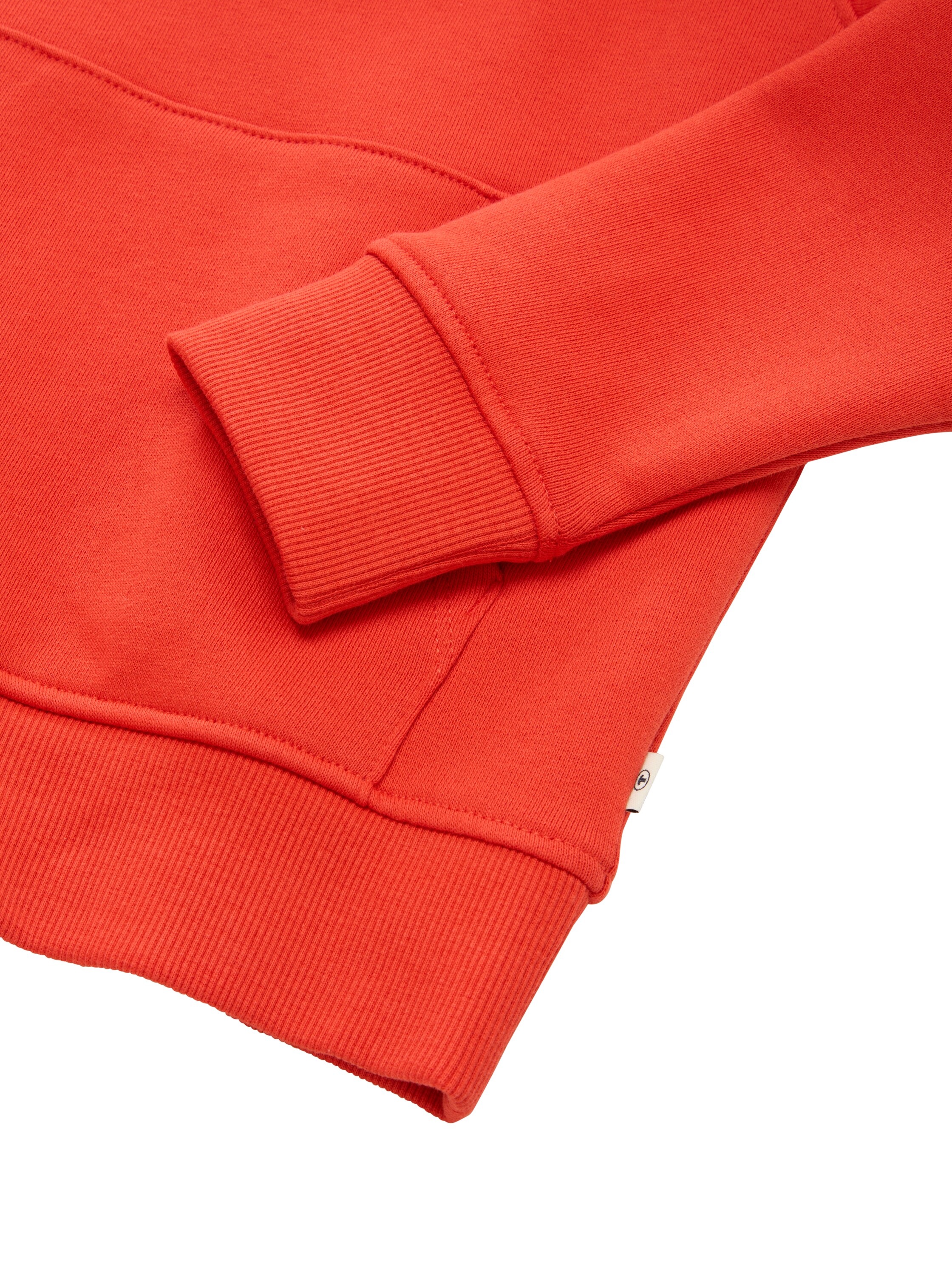 TOM TAILOR , mit Kapuze und Kängurutasche
