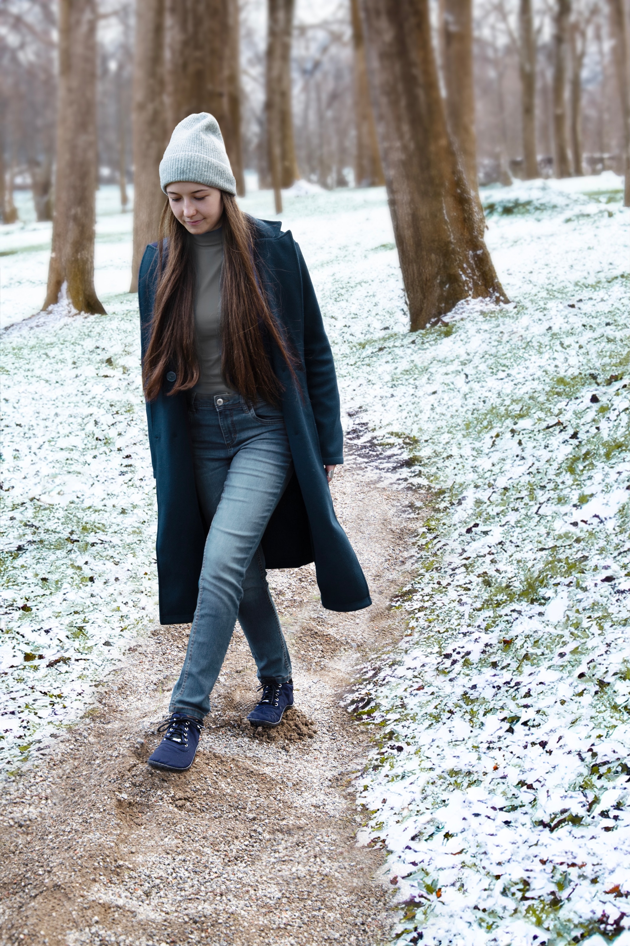 Leguano Barfußschuh »Galaxo«, Komfortschuh, Flats, Schnürschuh mit spezieller Halbkugel-Laufsohle