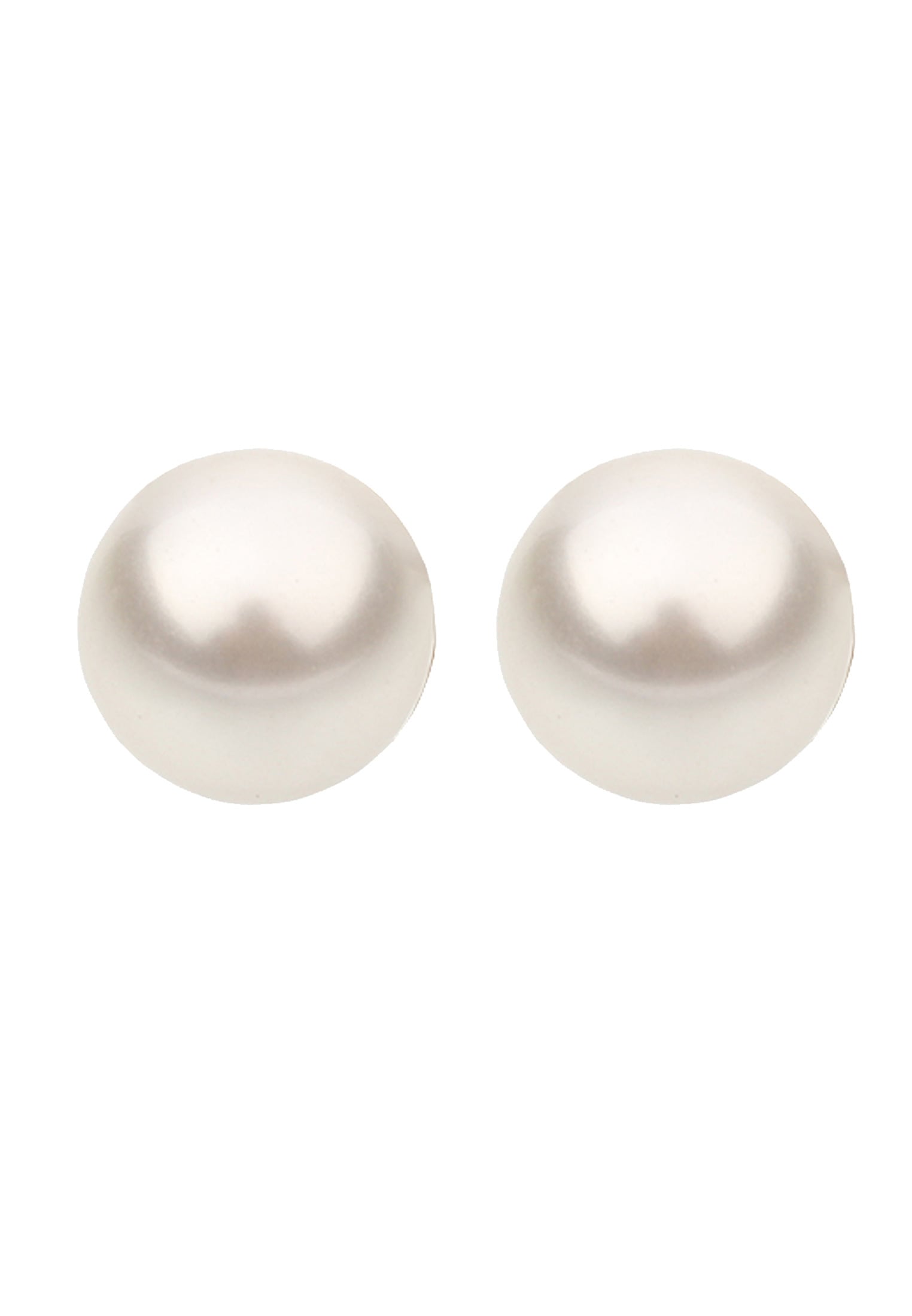 Nenalina Paar Ohrstecker »Ohrringe Basic Synthetische Perle 925 Silber«