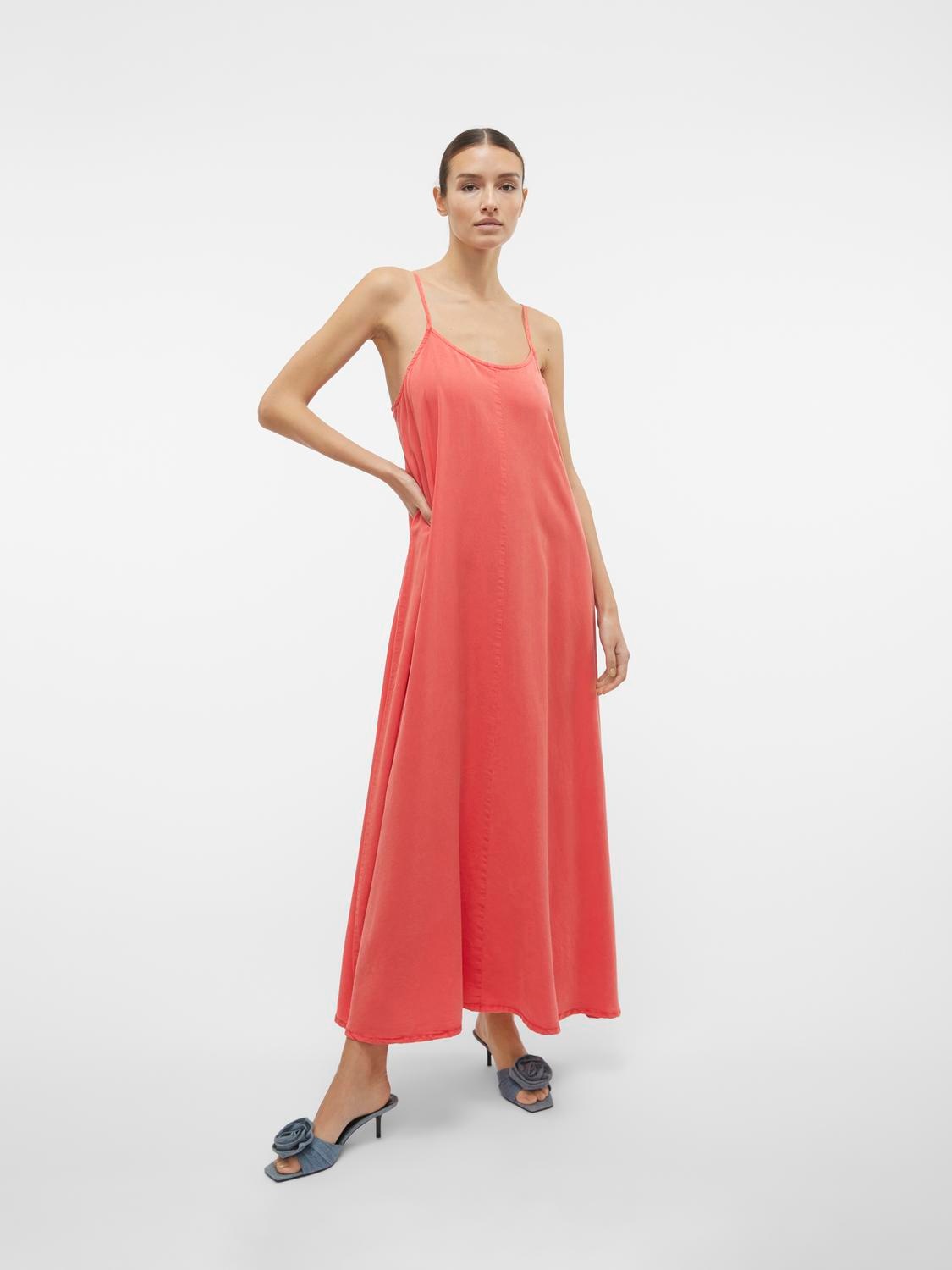 Maxikleid »VMHARPER SL STRAP MAXI DRESS GA«