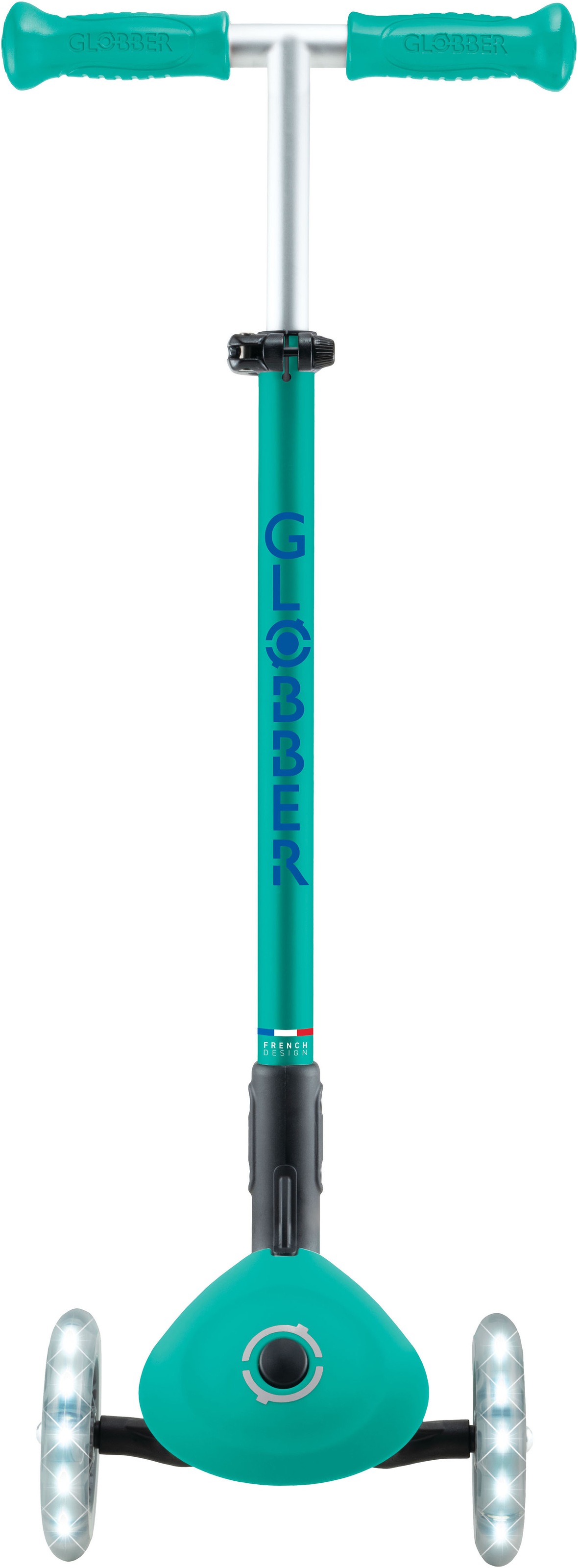 Globber Tretroller »GLOBBER ELITE LIGHTS, mit Leuchtrollen«