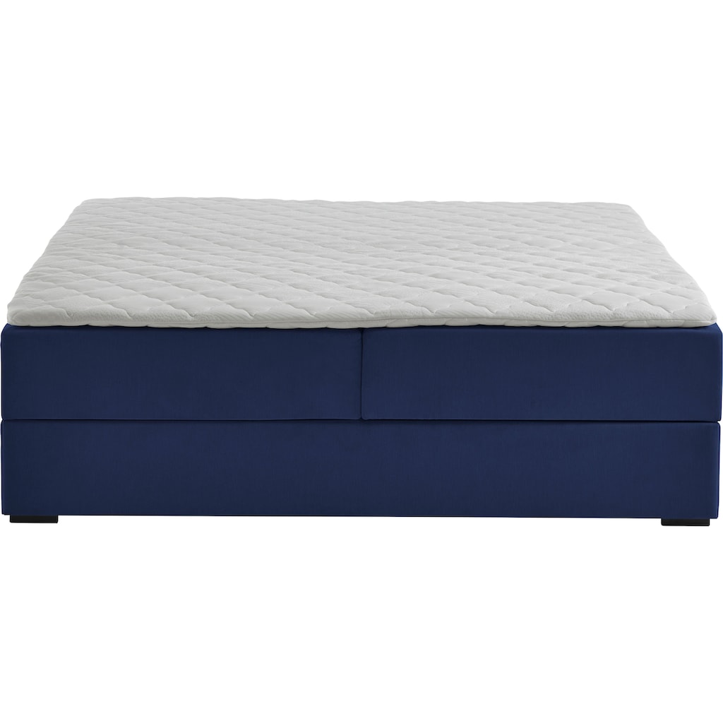 ATLANTIC home collection Boxbett »Lucy«, ohne Kopfteil, frei im Raum stellbar, mit Bettkasten