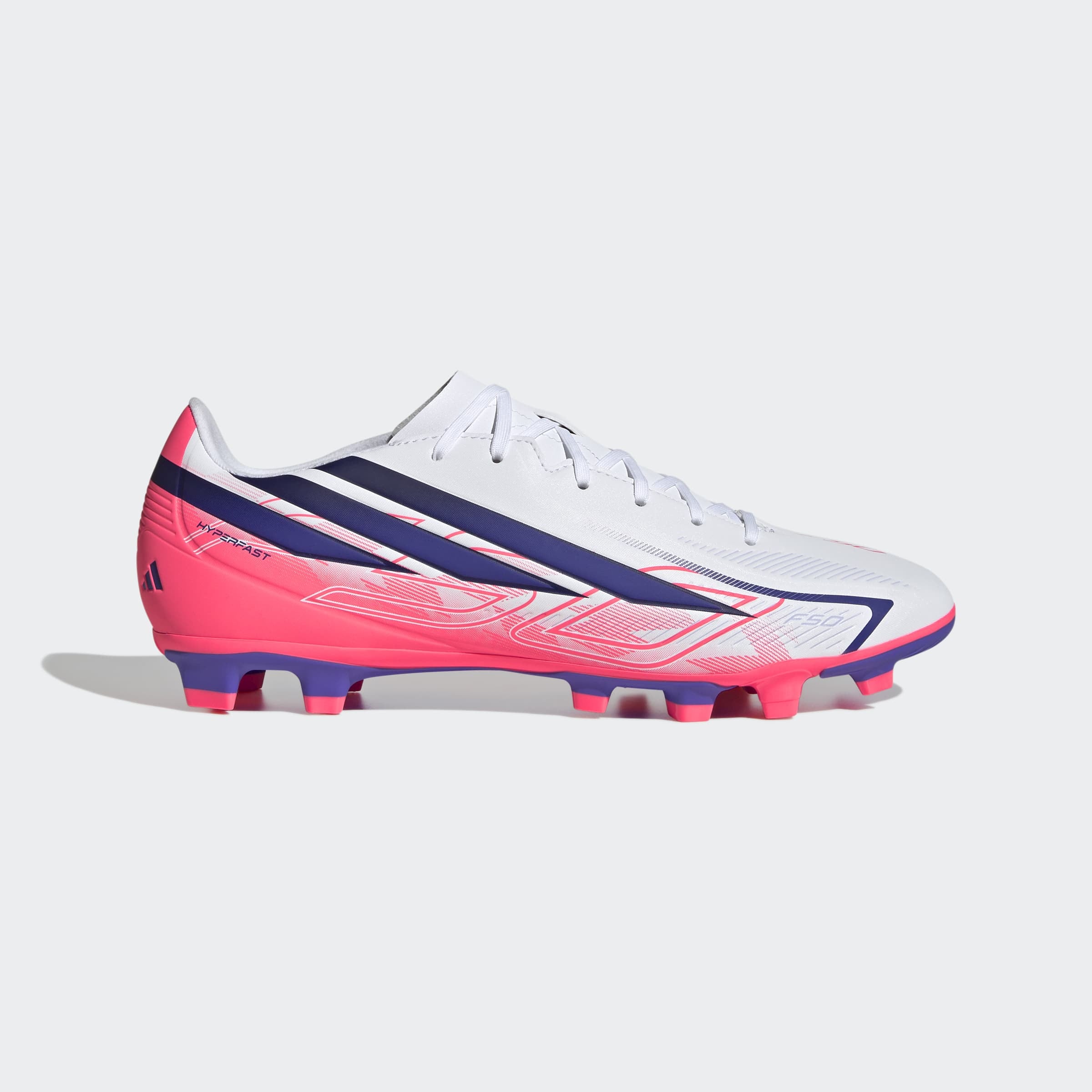 adidas Performance Fußballschuh »F50 HYPERFAST CLUB , FESTE BÖDEN/GEMISCHTE BÖDEN«  für viele verschiedene Böden geeignet