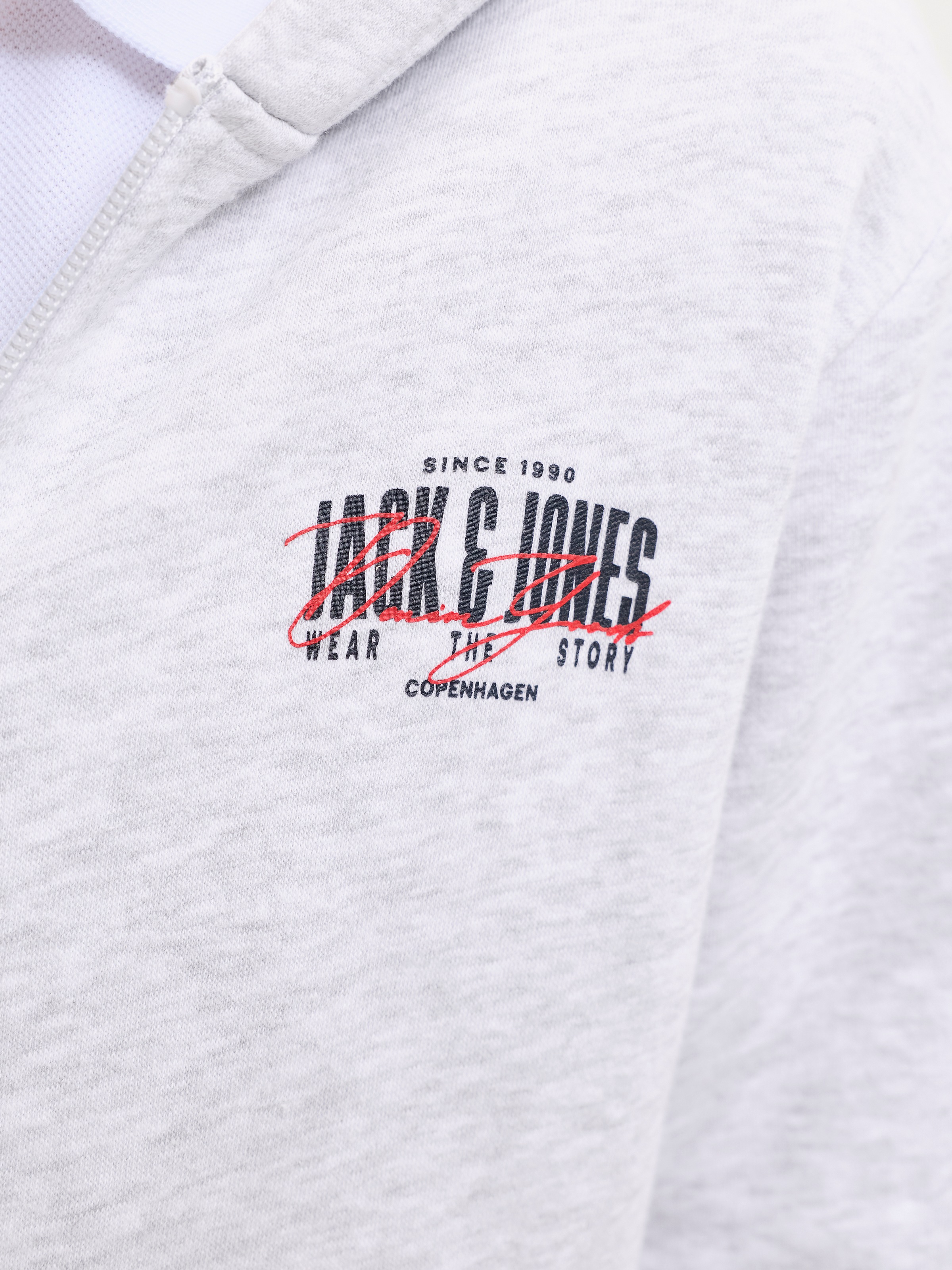 Jack & Jones Junior Kapuzensweatshirt »JJAERO SWEAT HOOD JNR«, Baumwollmischung, regular fit
