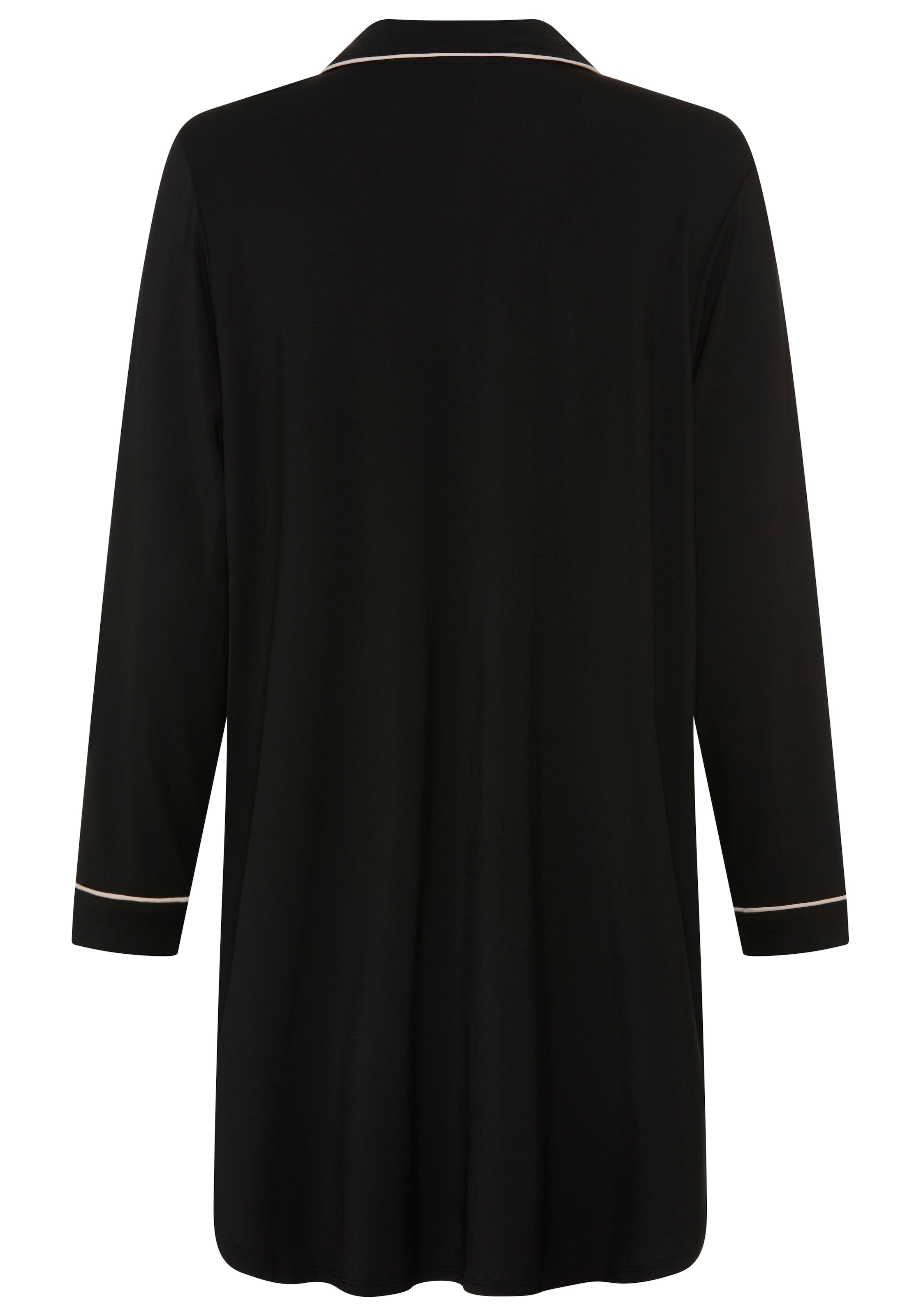 BOSS Nachthemd »Dreamline_Sleepshirt« Ohne Tasche im Hemdblusen-Stil