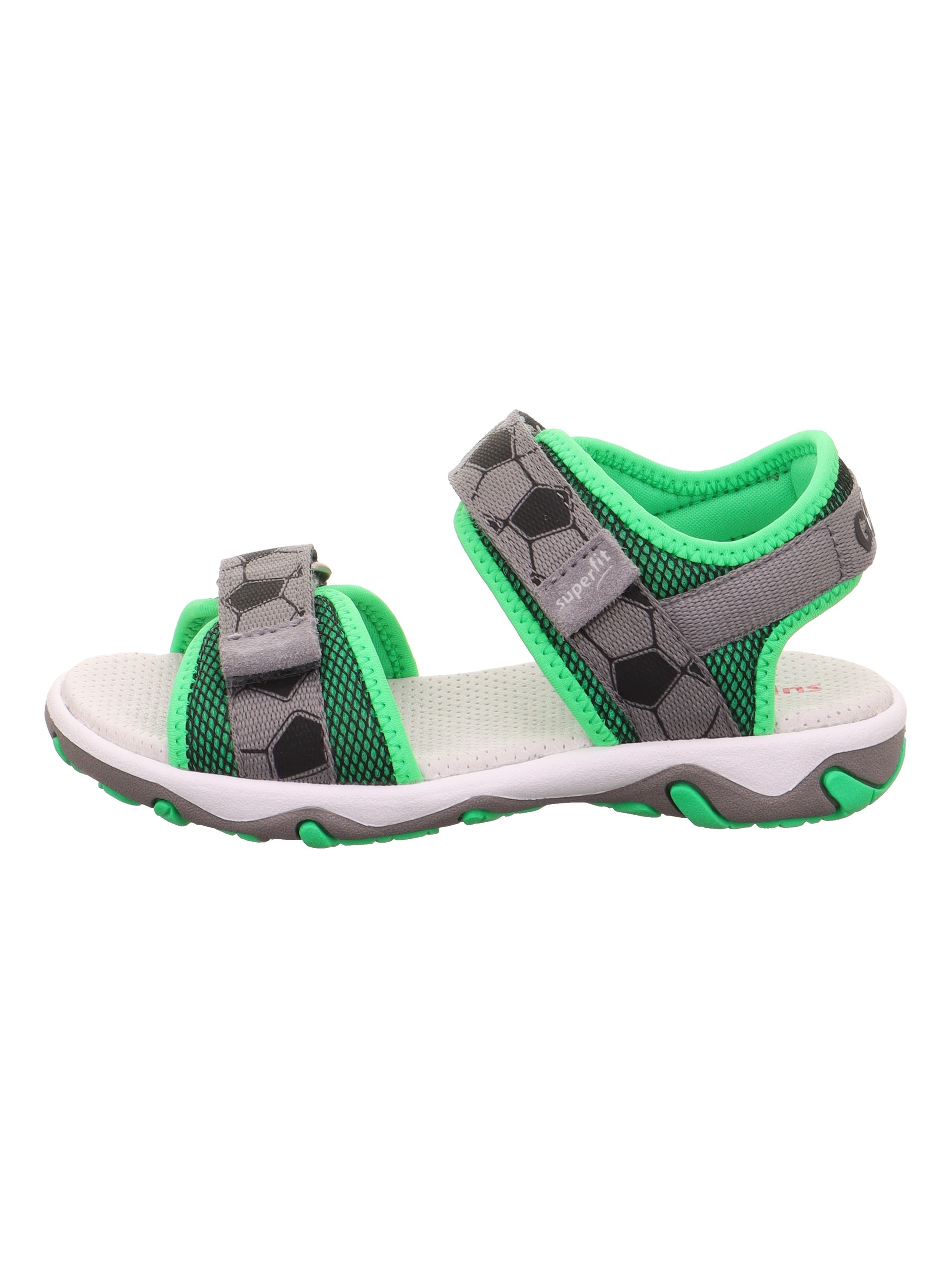 Superfit Sandale »MIKE 3.0 WMS: mittel«  Klettschuh, in WMS: Weite mittel, Größenschablone zum Download