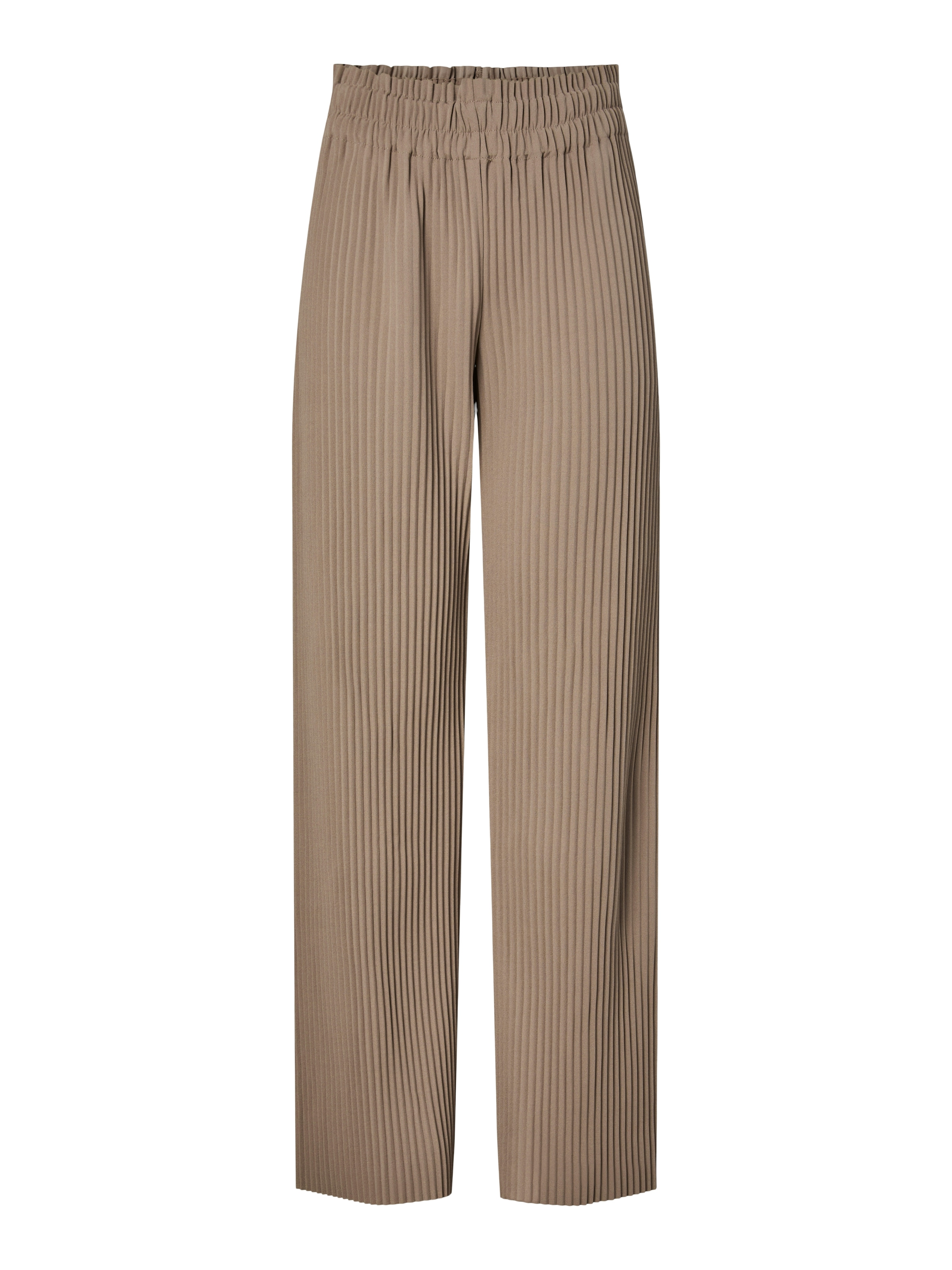 Y.A.S Schlupfhose »YASALISA HW PANT S. NOOS«  Sommerhose, mit Plisseefalten