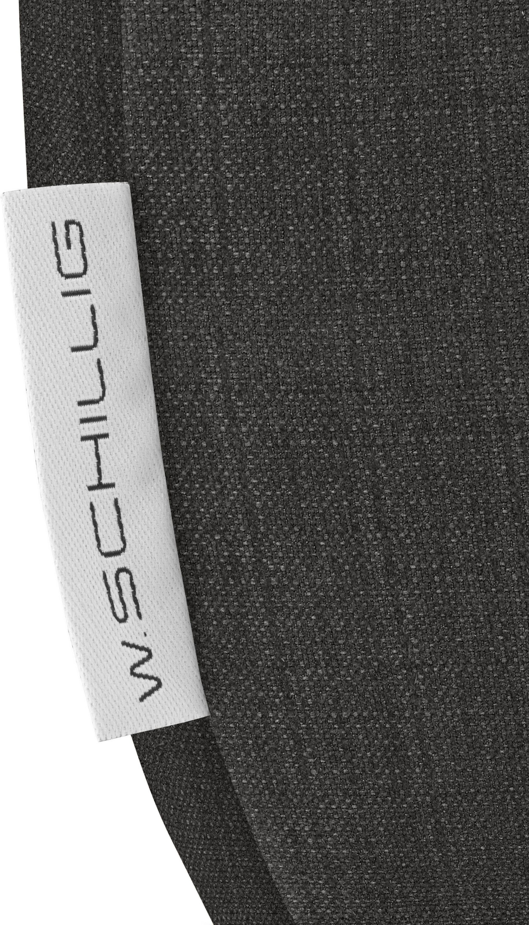 W.SCHILLIG 2-Sitzer »enjoy&MORE« Sitztiefenverstellung, Füße schwarz pulverbeschichtet, Breite 202 cm