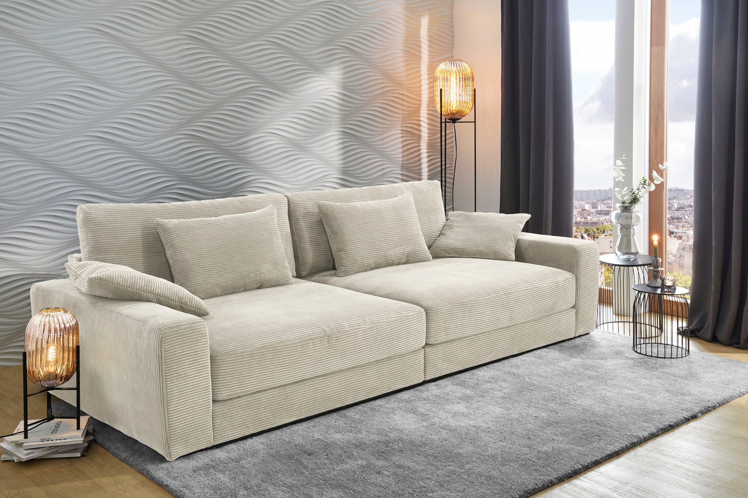 Jockenhöfer Gruppe Big-Sofa »Milano XXL«