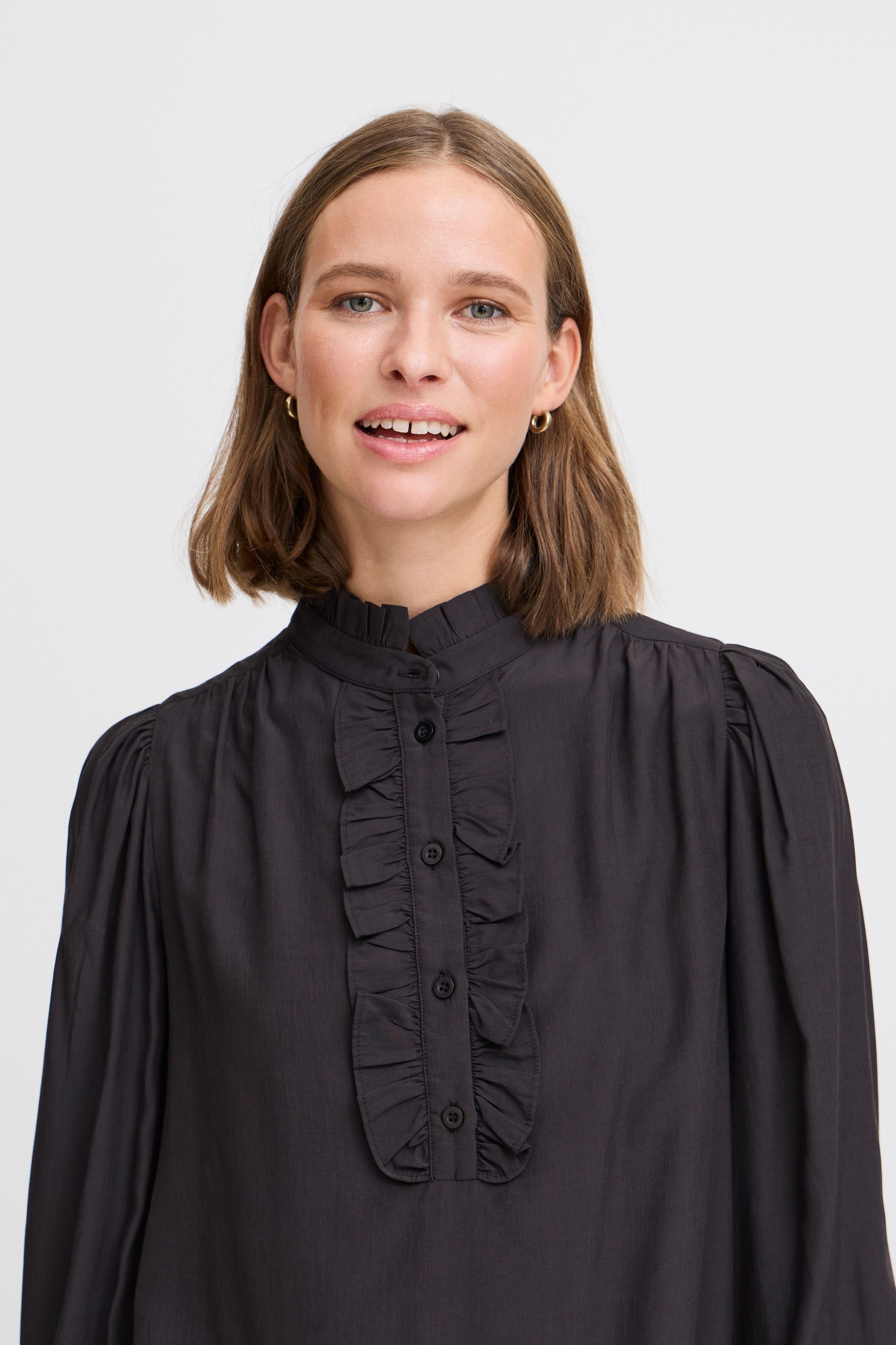 b.young Langarmbluse »Langarmbluse BYFENJA BLOUSE -«