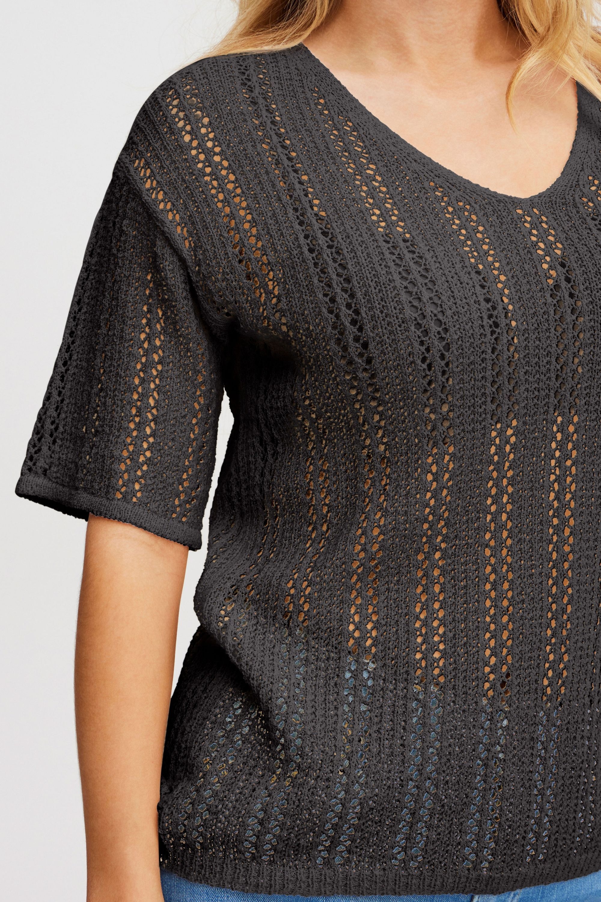 Pulz Jeans Longsleeve »Strickpullover PZReese«