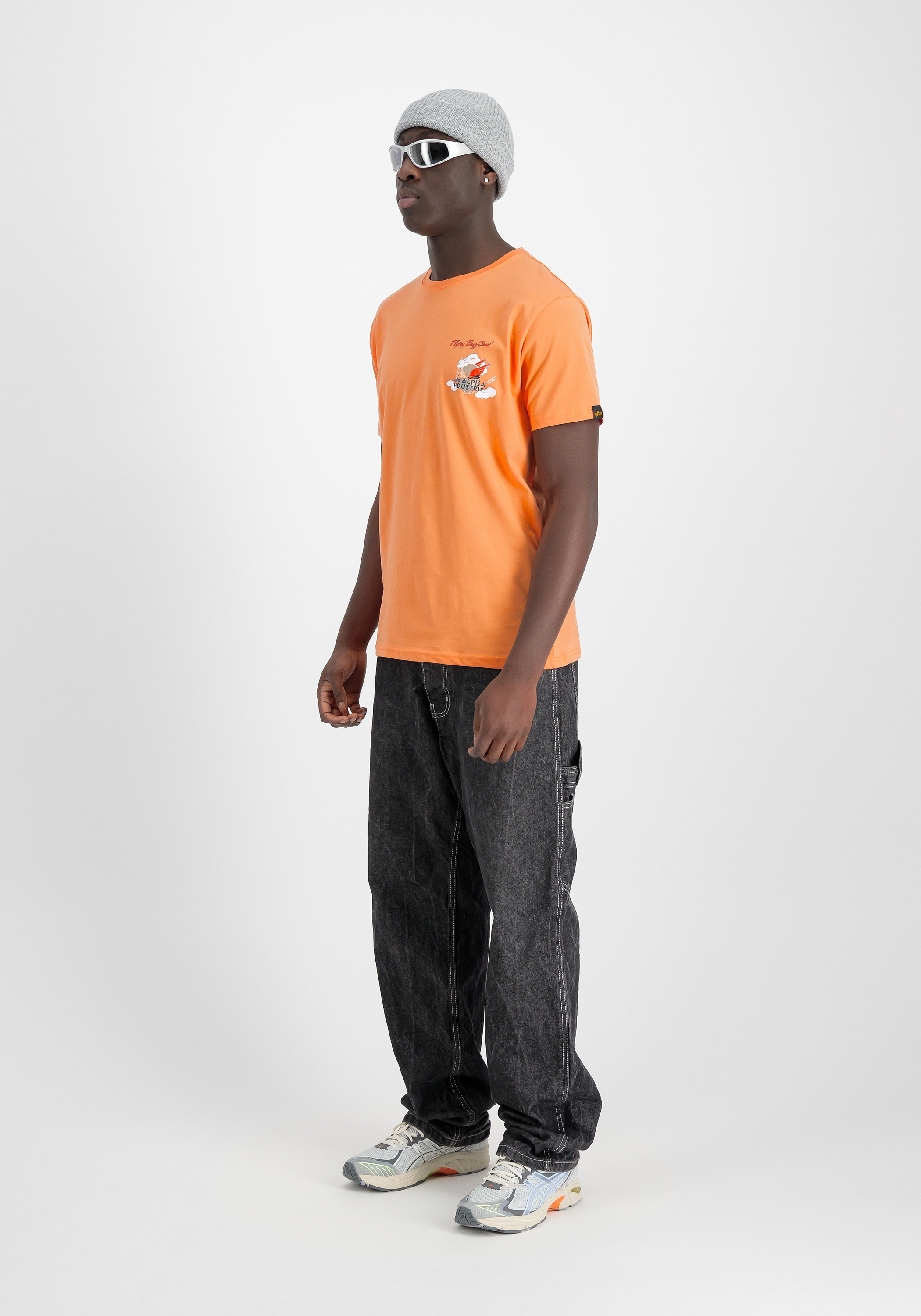 Alpha Industries T-Shirt »Flying Buzz SL T-Shirt«