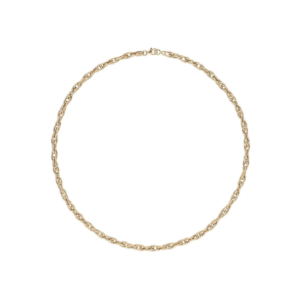 Firetti Goldkette »Schmuck Geschenk Gold 375 Halsschmuck Halskette Goldkette Ankerkette«