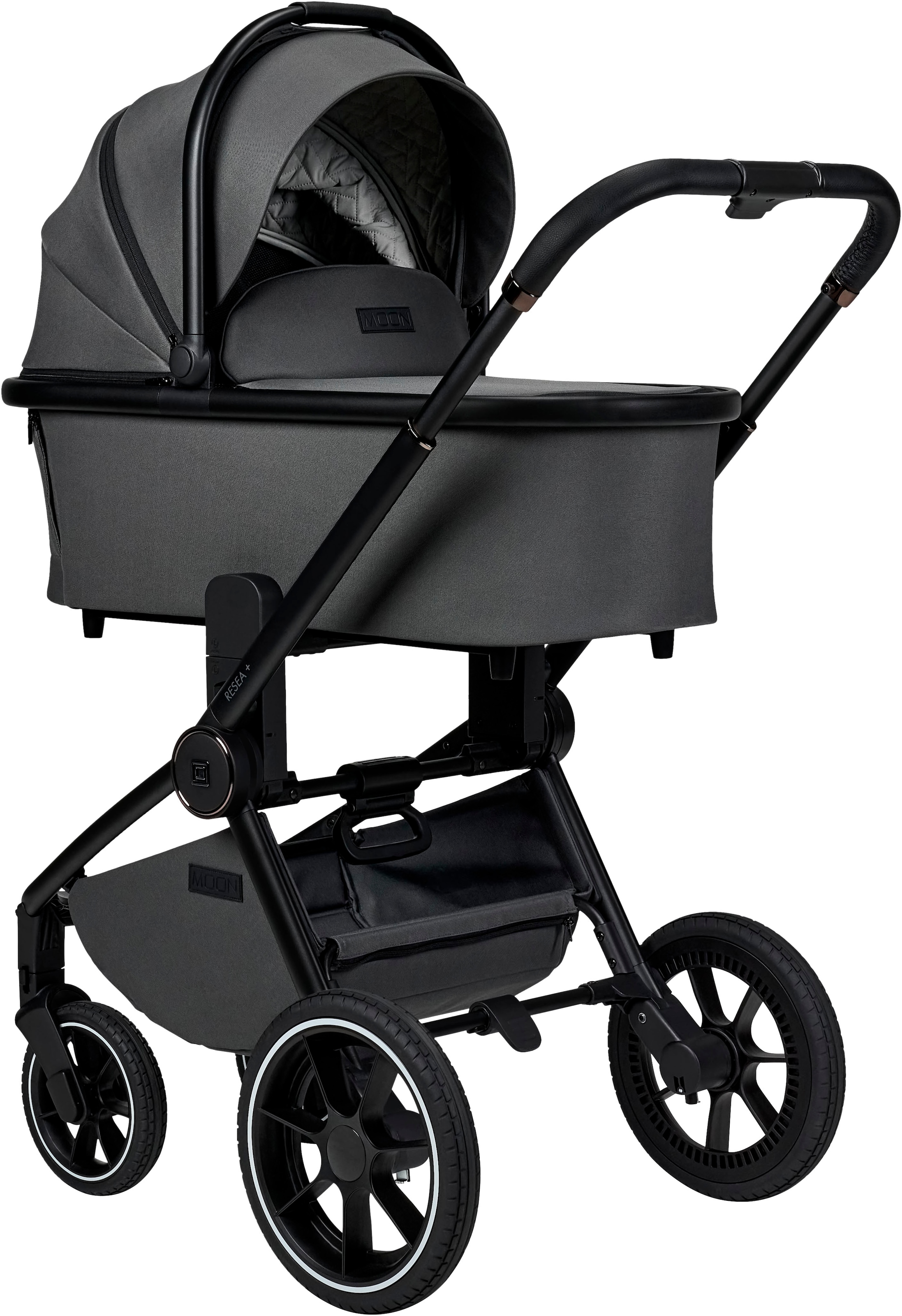 Moon Kombi-Kinderwagen »Resea+«, mit Sportsitz