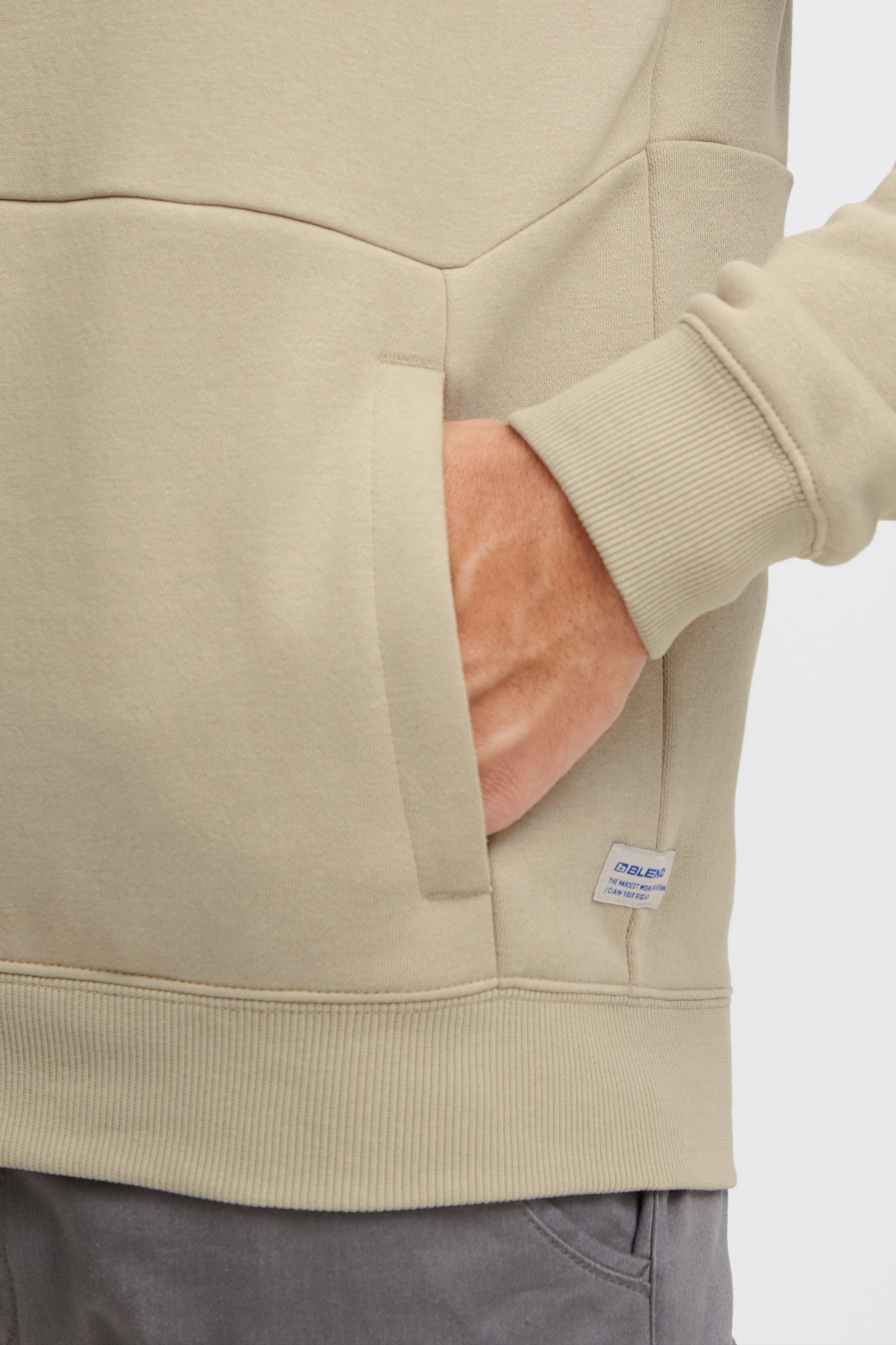 Blend Kapuzensweatjacke »Kapuzensweatshirtjac BHPepe«
