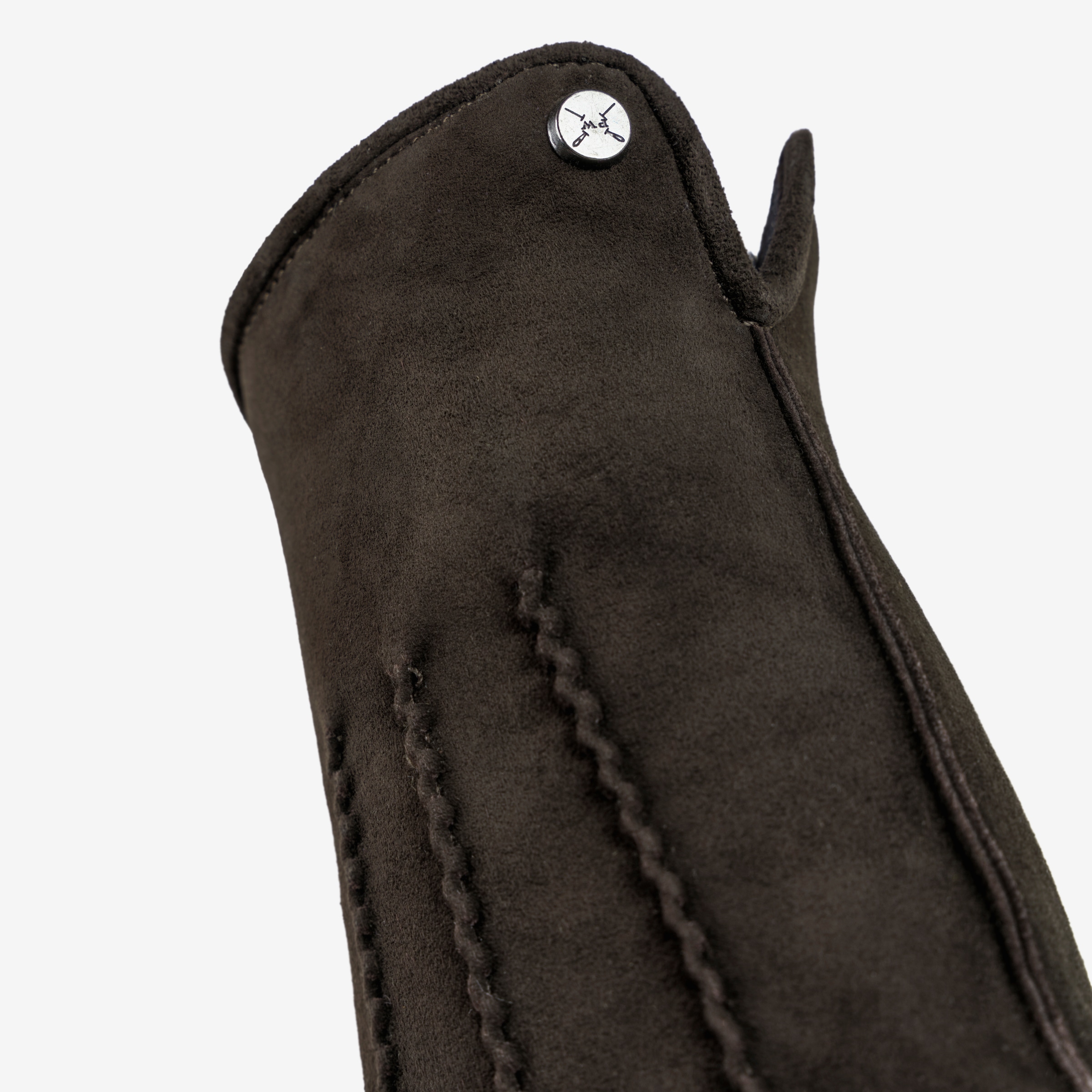PEARLWOOD Lederhandschuhe »CARL« Seitenschlitze für komfortables Anziehen