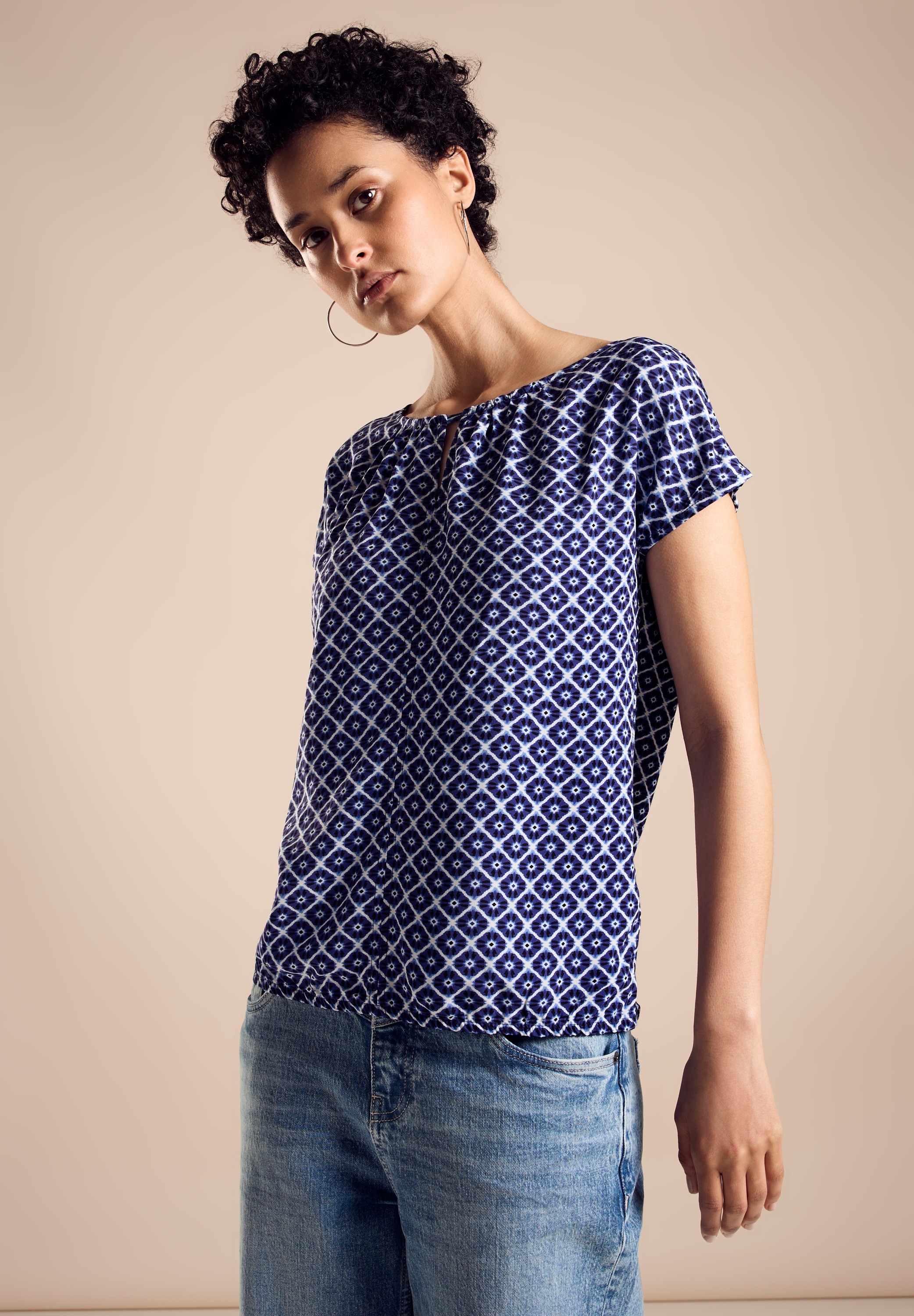 STREET ONE Shirttop , mit All-Over Print
