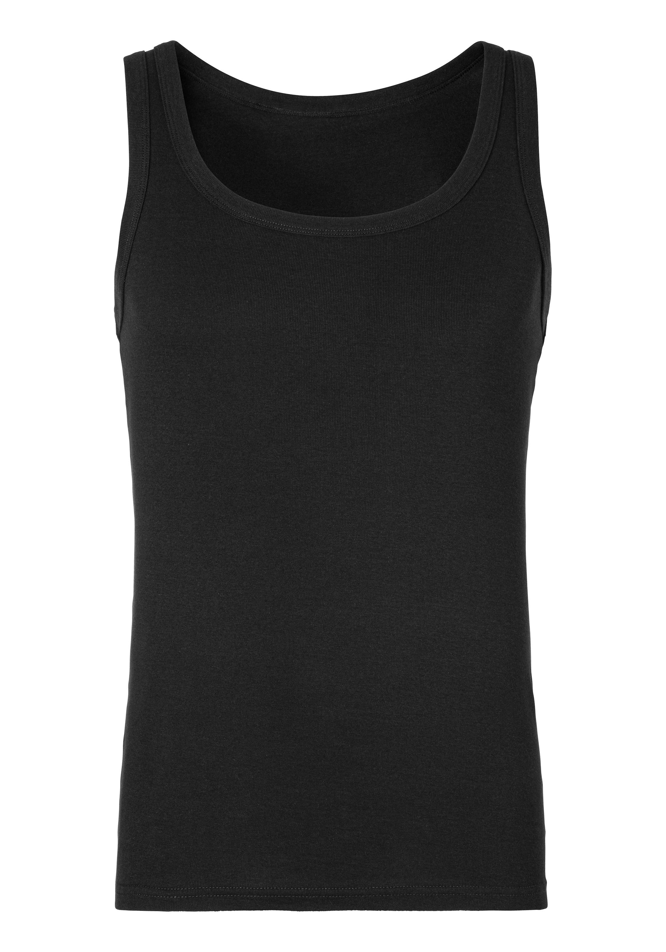 H.I.S Tanktop, (Packung, 2 tlg.), schlichtes Basic, perfekt zum Unterziehen