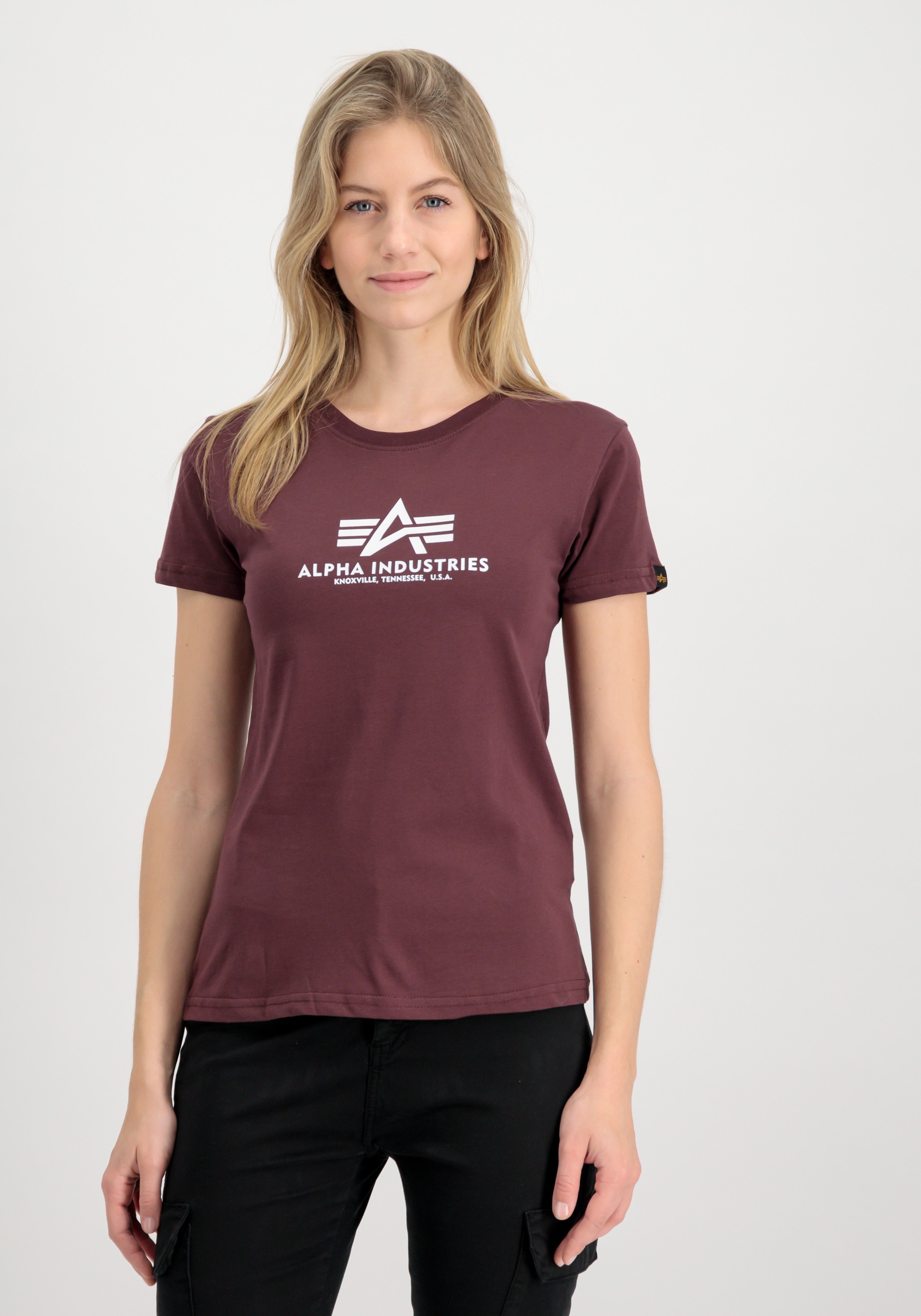 T-Shirt »Alpha Industries Women - T-Shirts New Basic T Wmn«