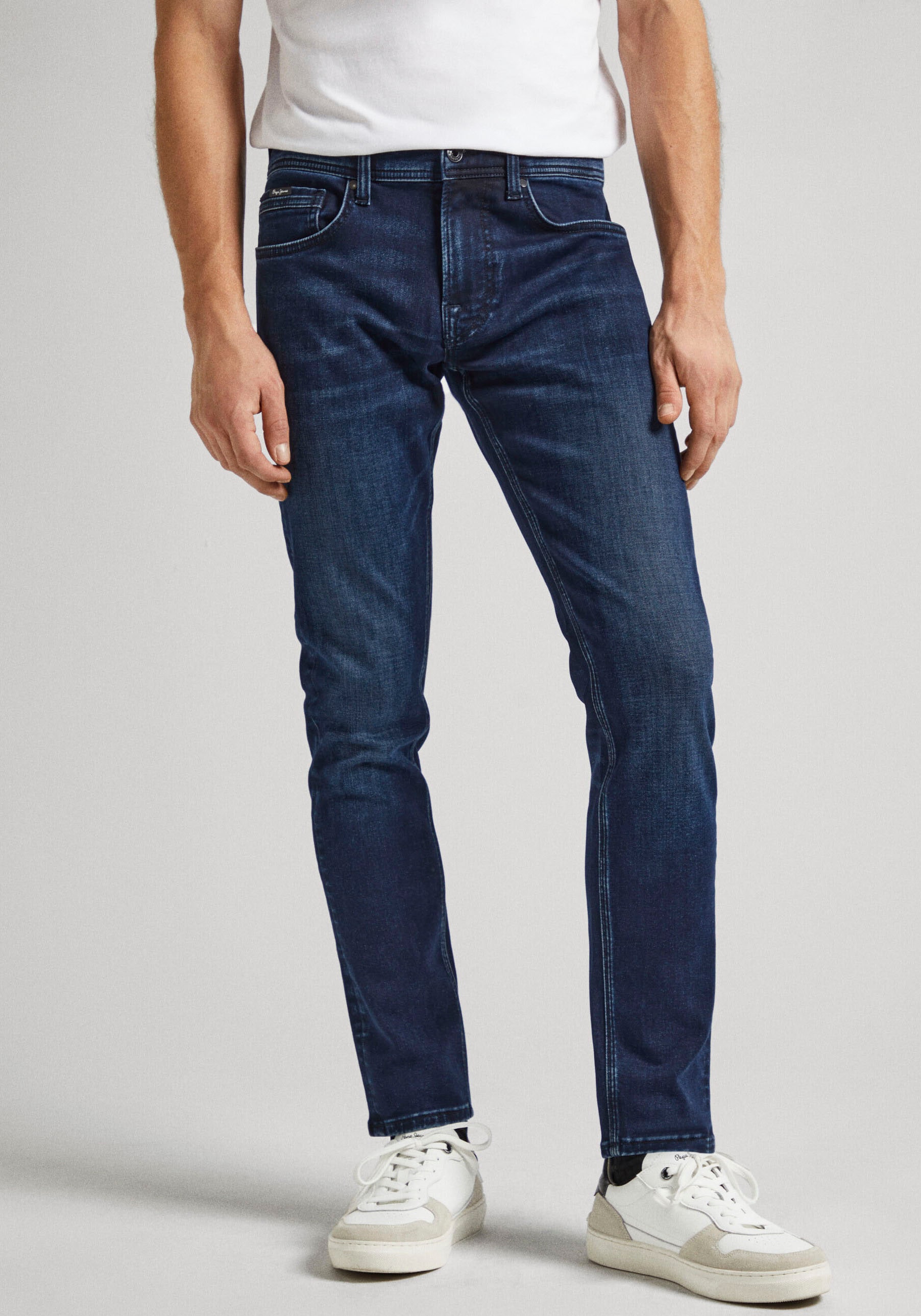 Slim-fit-Jeans »SLIM GYMDIGO JEANS, sehr elastisch«