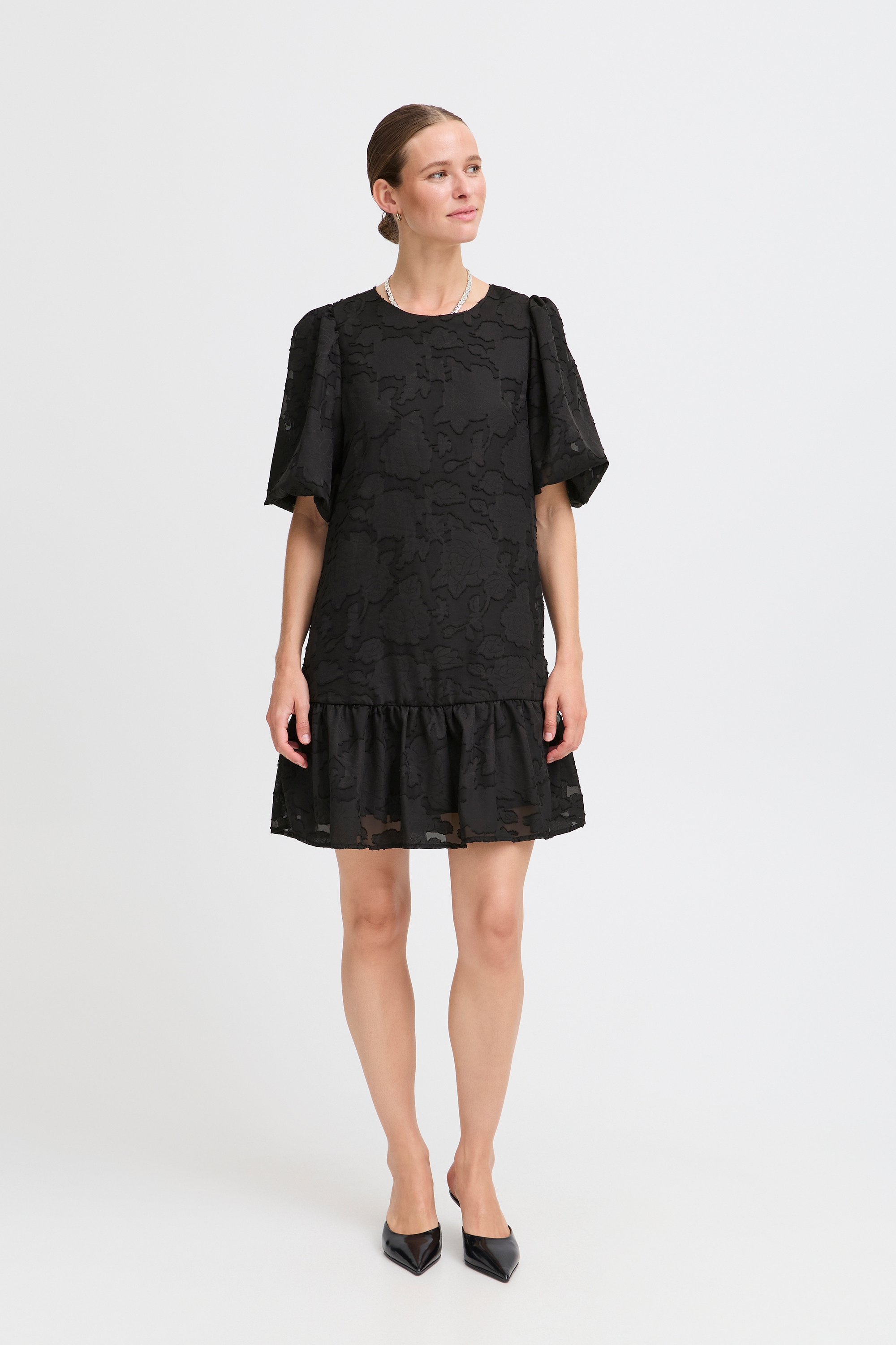 b.young Midikleid »Kleid BYFLIKKE«