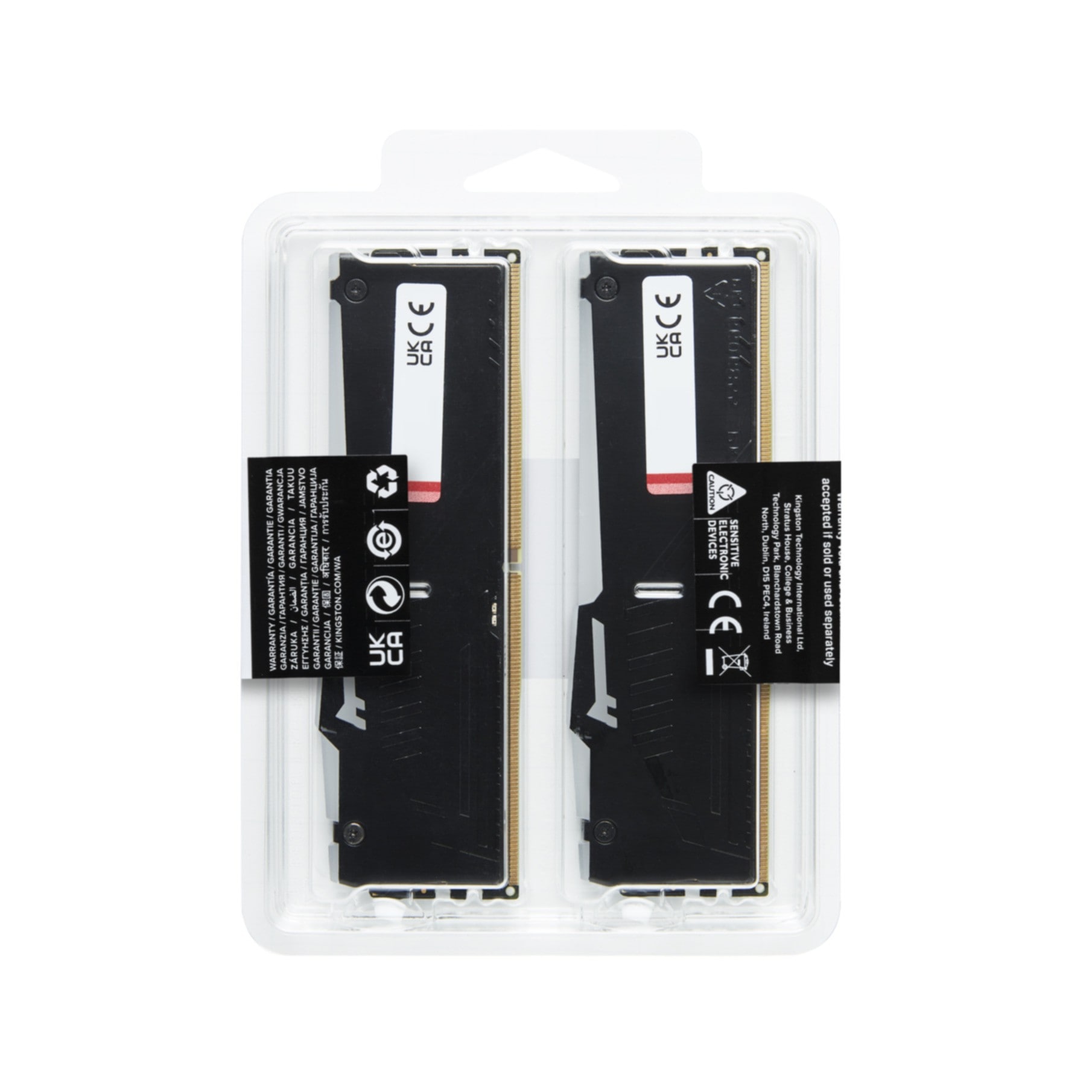 Kingston Arbeitsspeicher »64GB 6000MT/s DDR5 CL30 DIMM«