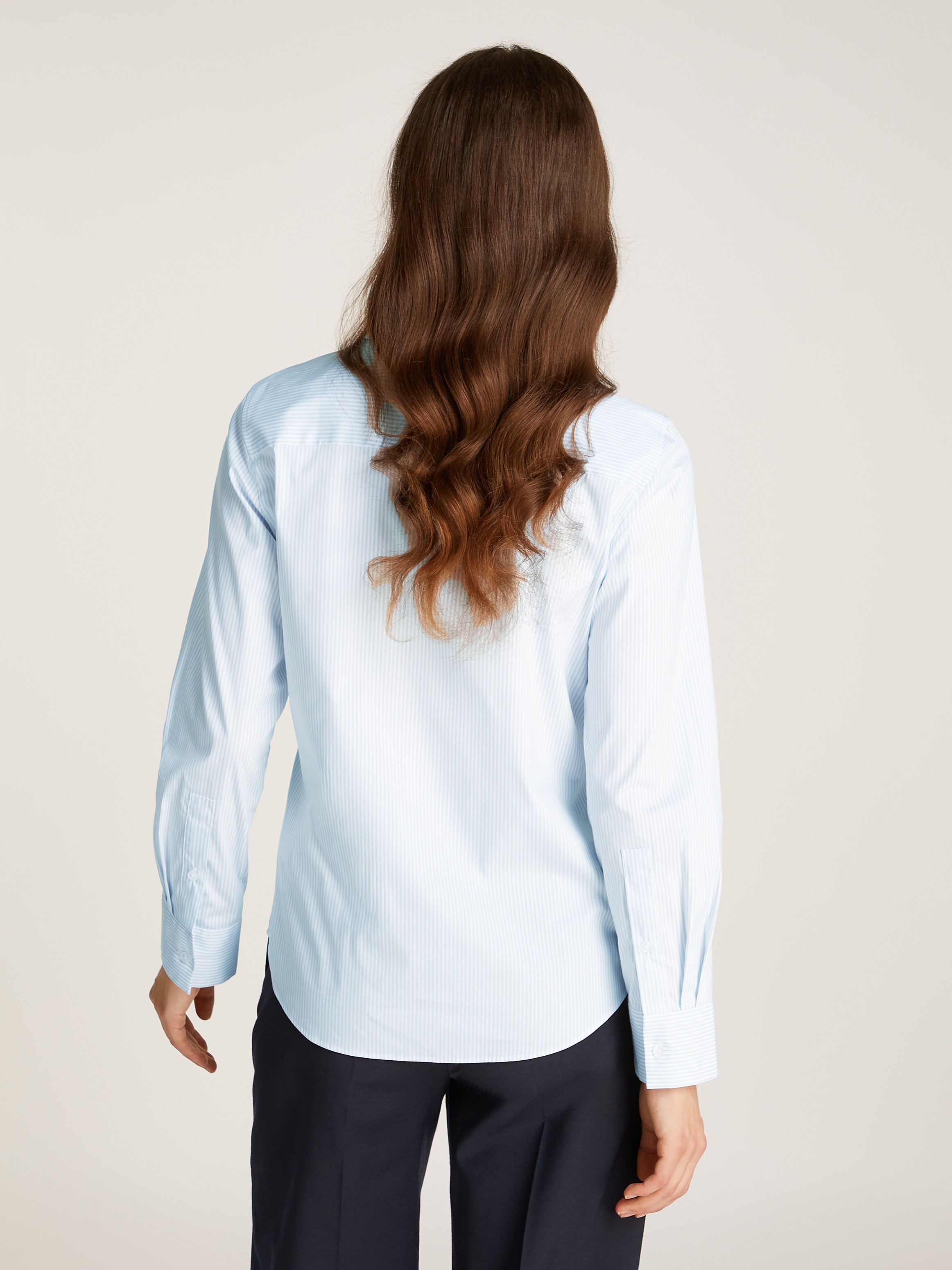Tommy Hilfiger Hemdbluse »ESS POPLIN REGULAR SHIRT«, im klassischen Stil