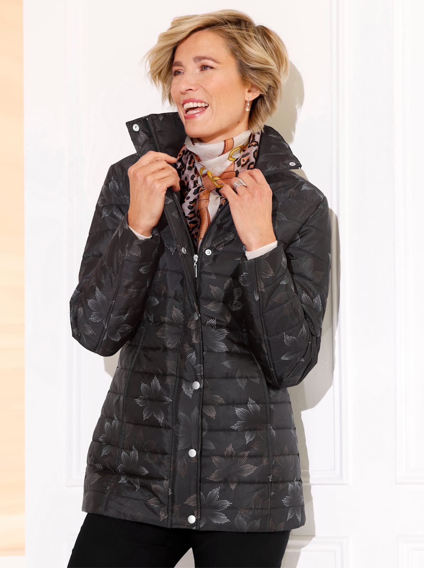 Classic Basics Langjacke, ohne Kapuze