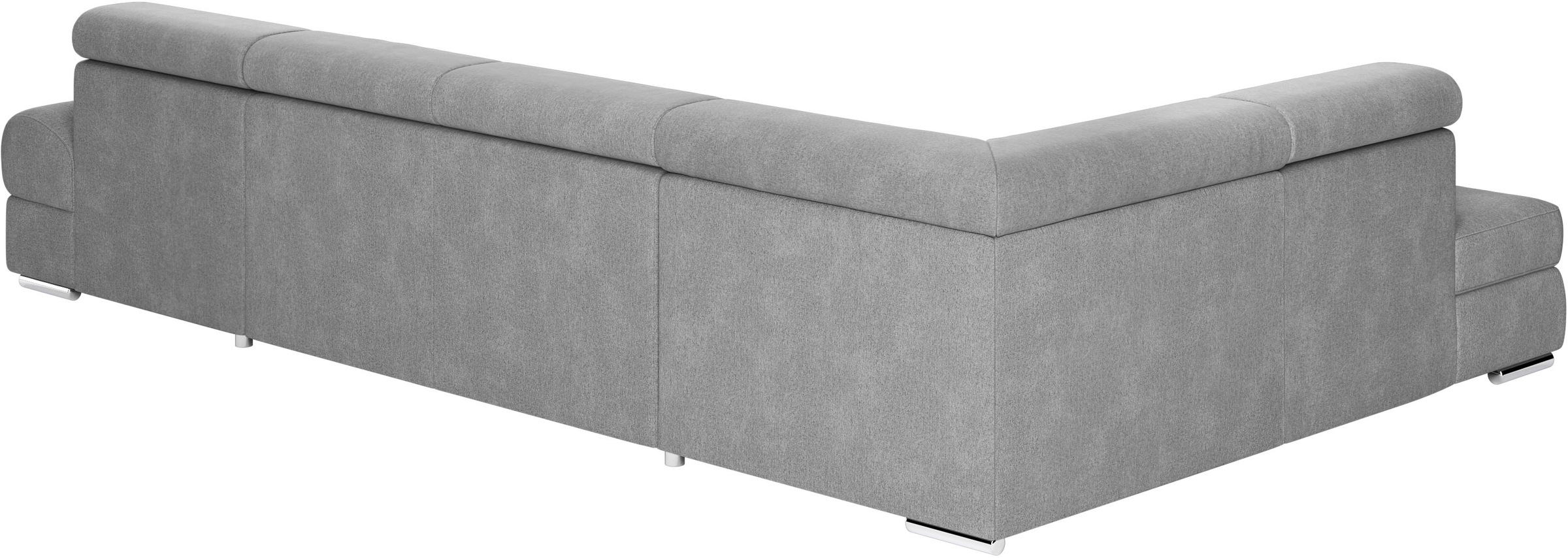 sit&more Wohnlandschaft »U-Form«, mit verstellbaren Kopfteilen, wahlweise mit Bettfunktion