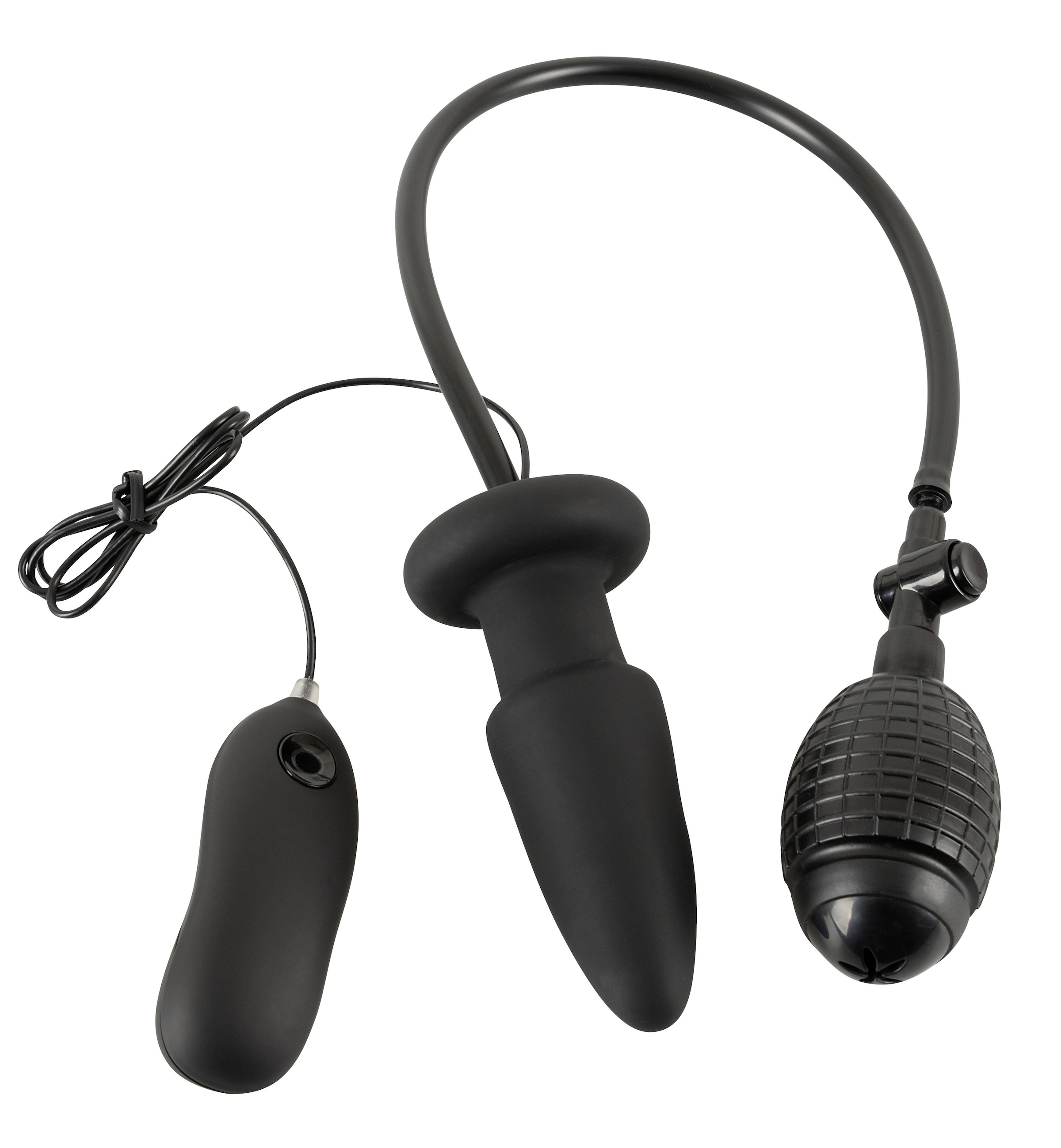 You2Toys Anal-Stimulator »aufblasbarer Analplug Inflatable Vibrating Butt Plug« ()