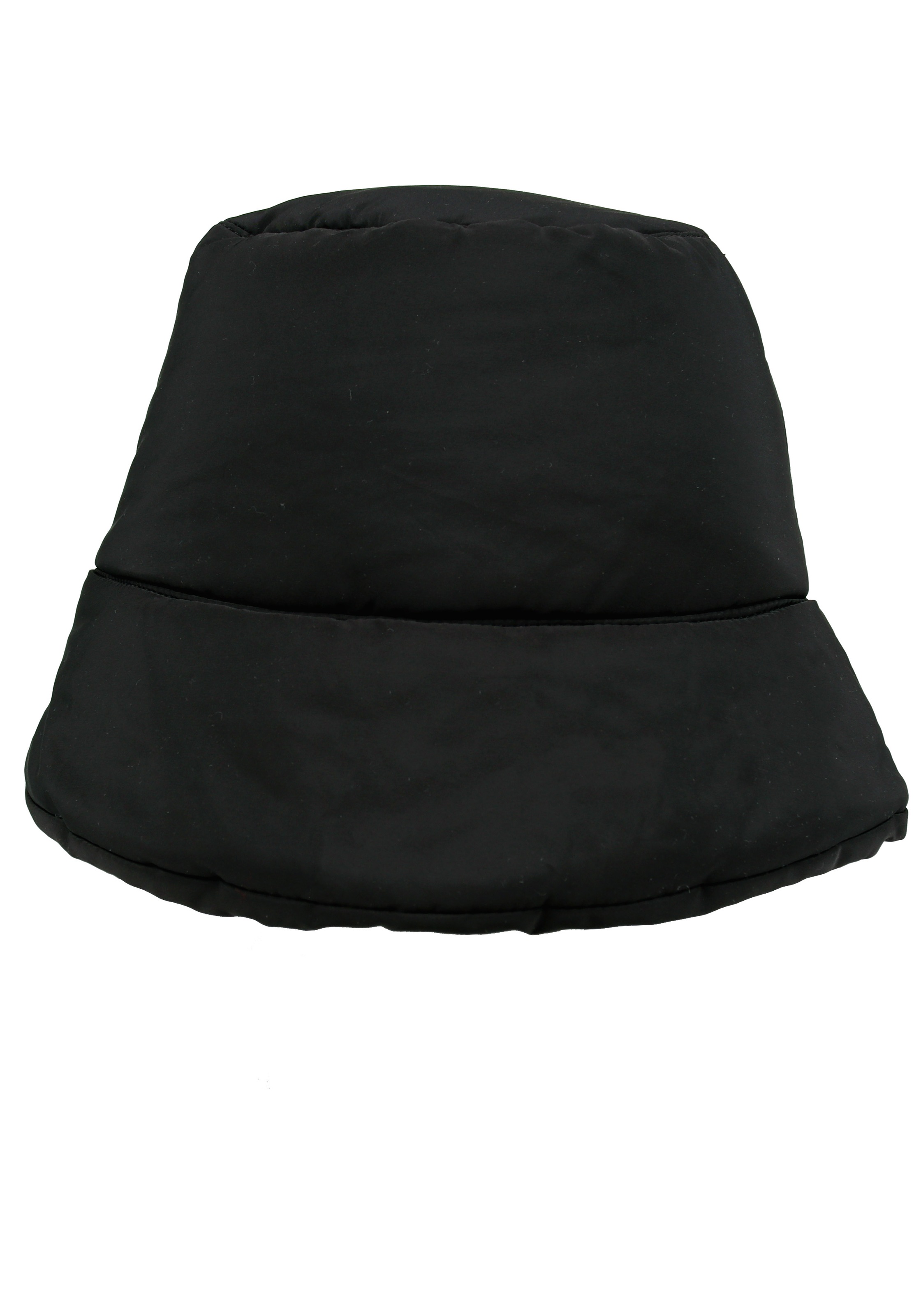 Capelli New York, Damen, Fischerhut gesteppt, black, black, Wasserabweisendes Material