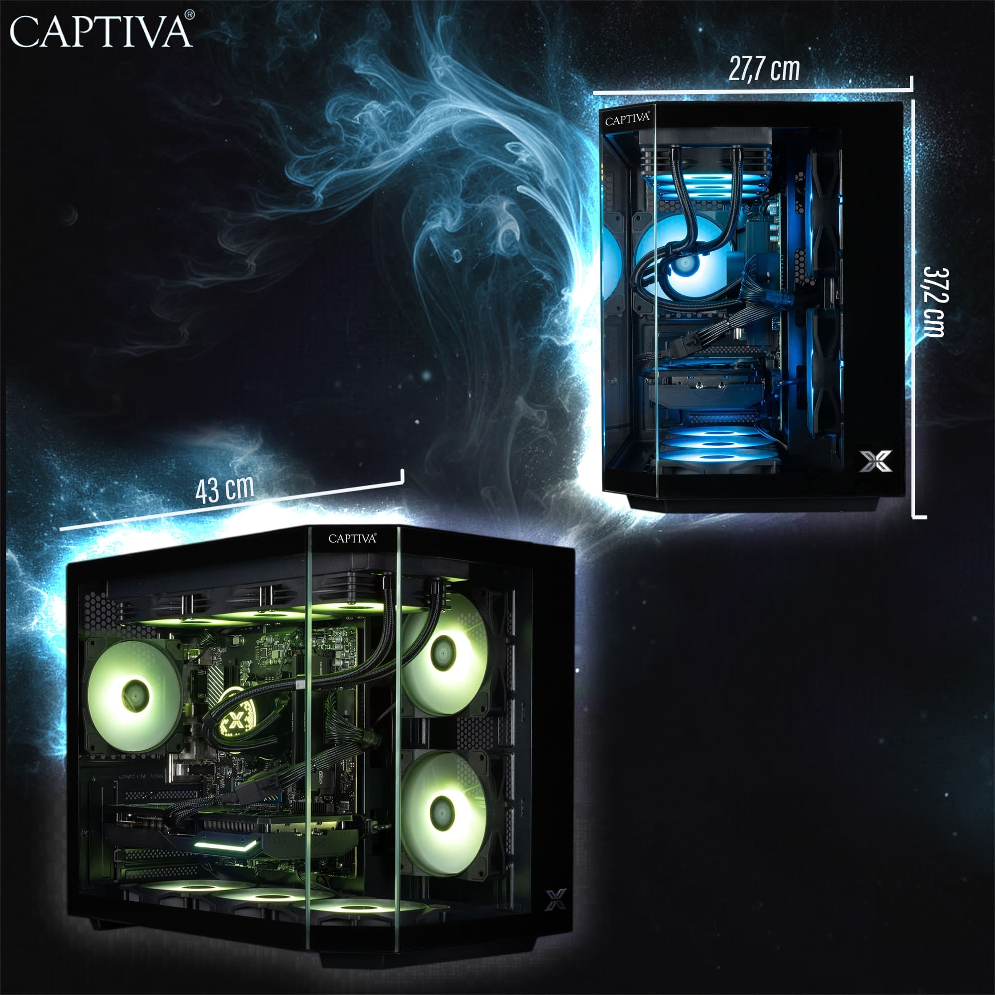 CAPTIVA Gaming-PC »Highend Gaming R99-556«