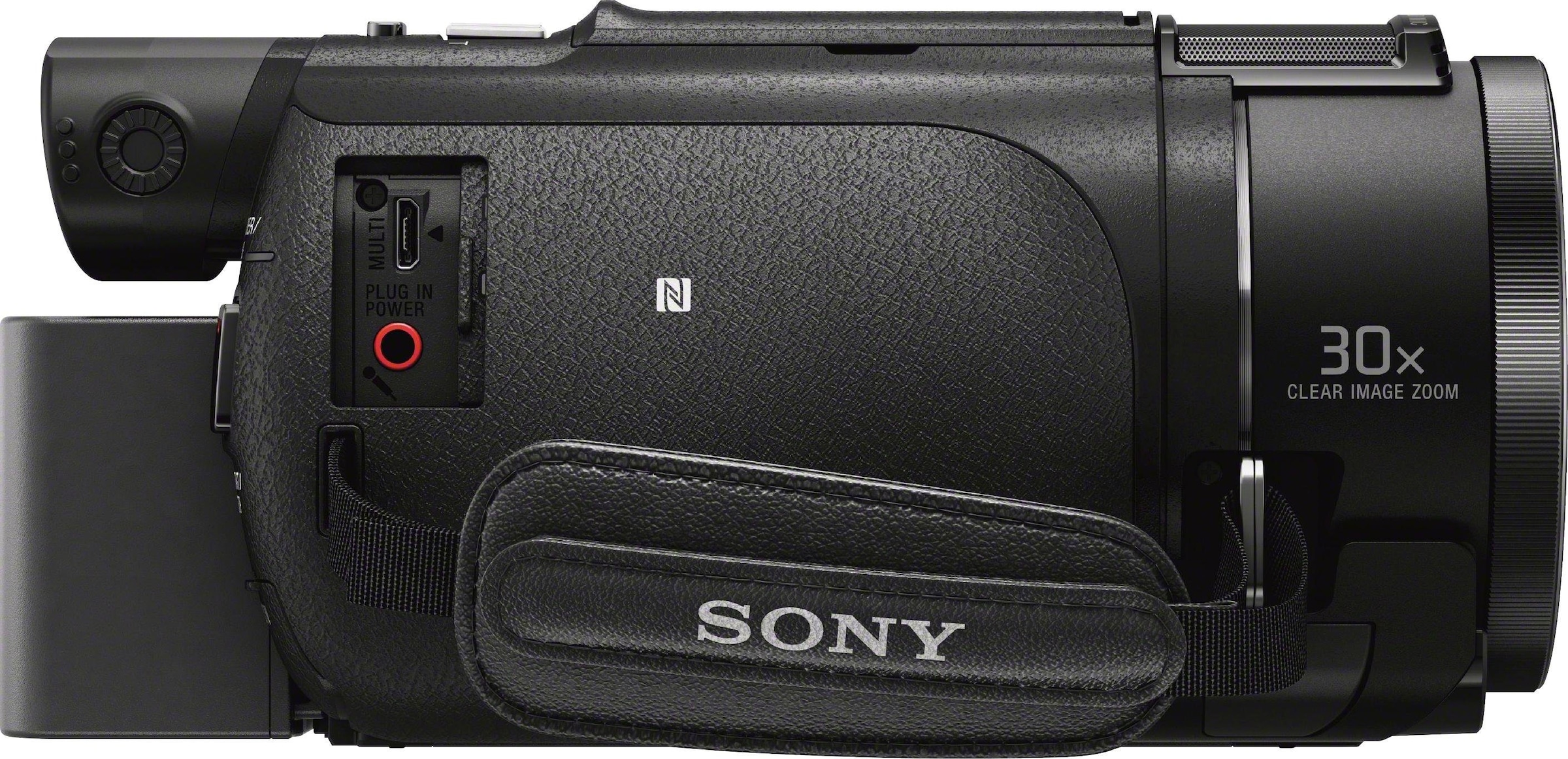 Sony Camcorder »FDRAX53.CEN«, 4K Ultra HD, NFC-WLAN (Wi-Fi), 20 fachx opt. Zoom